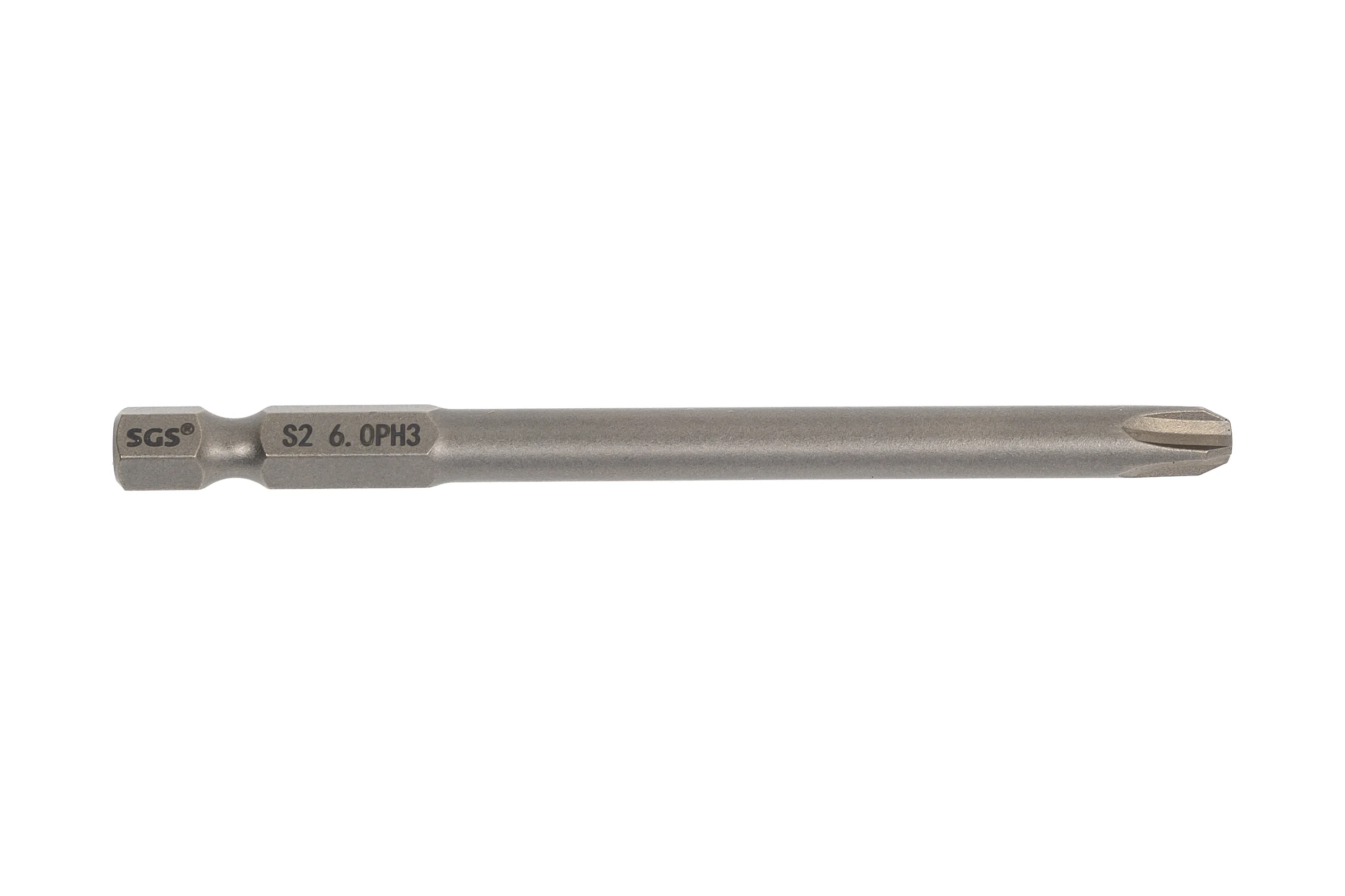 Бита SGS PH3, 90мм S2 1шт 6390-6.0-PH3