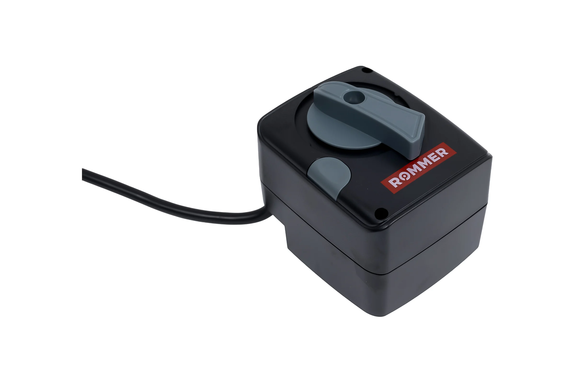 Сервопривод ROMMER RVM-0005-230002 230V, 120s, 10Nm RG0093NITKJNIR