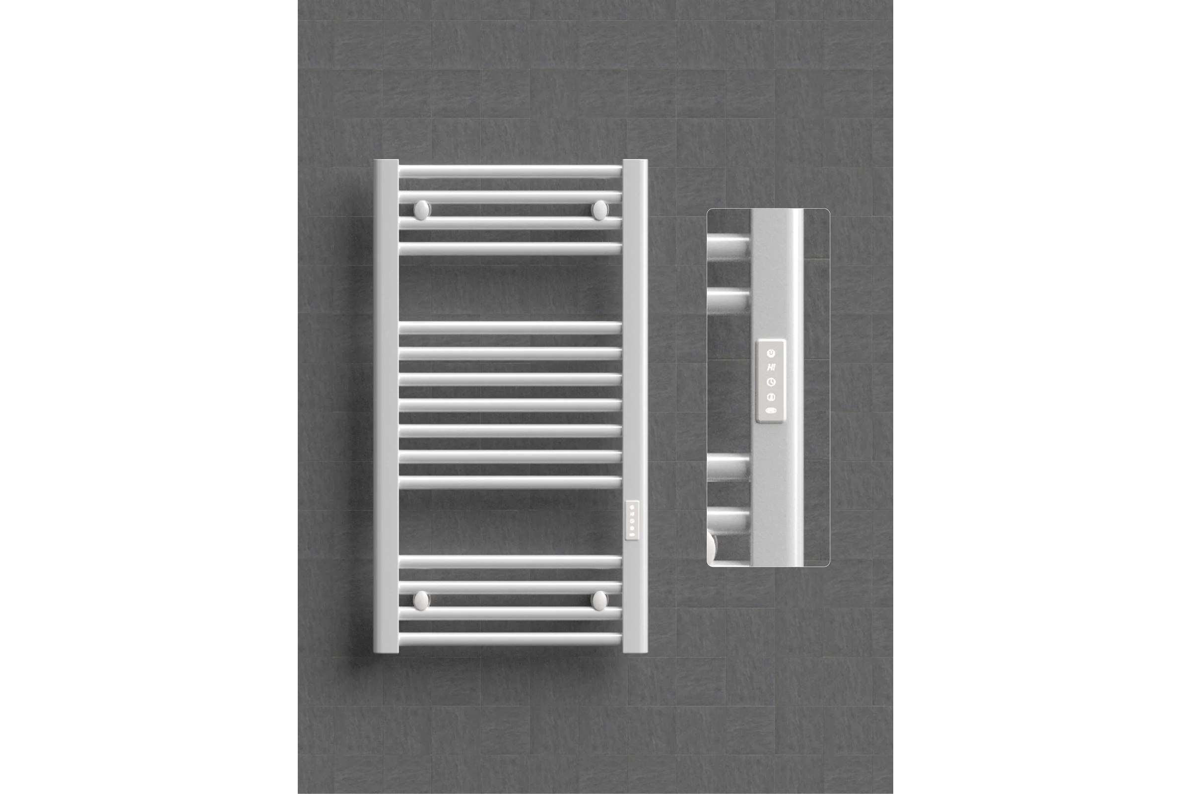 Электрический полотенцесушитель RIFAR D-LINE DL-080-45-W