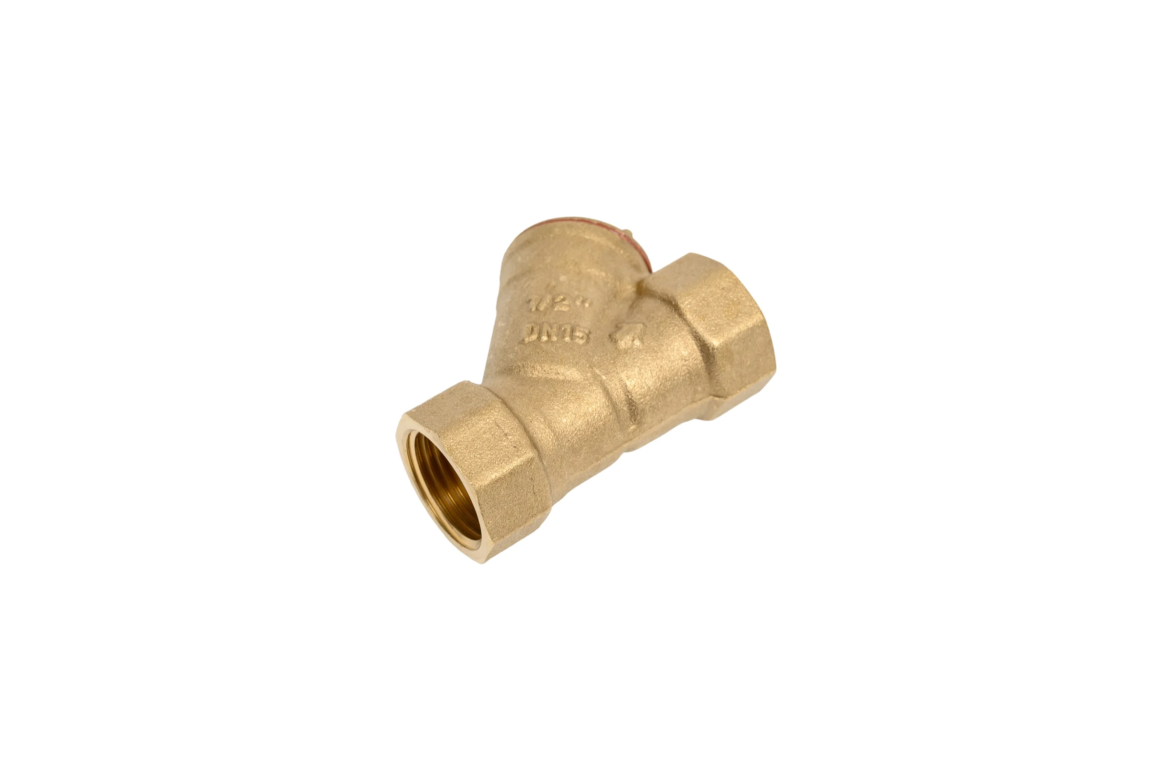 Косой фильтр латунный для воды Millennium 1/2" FGF1212