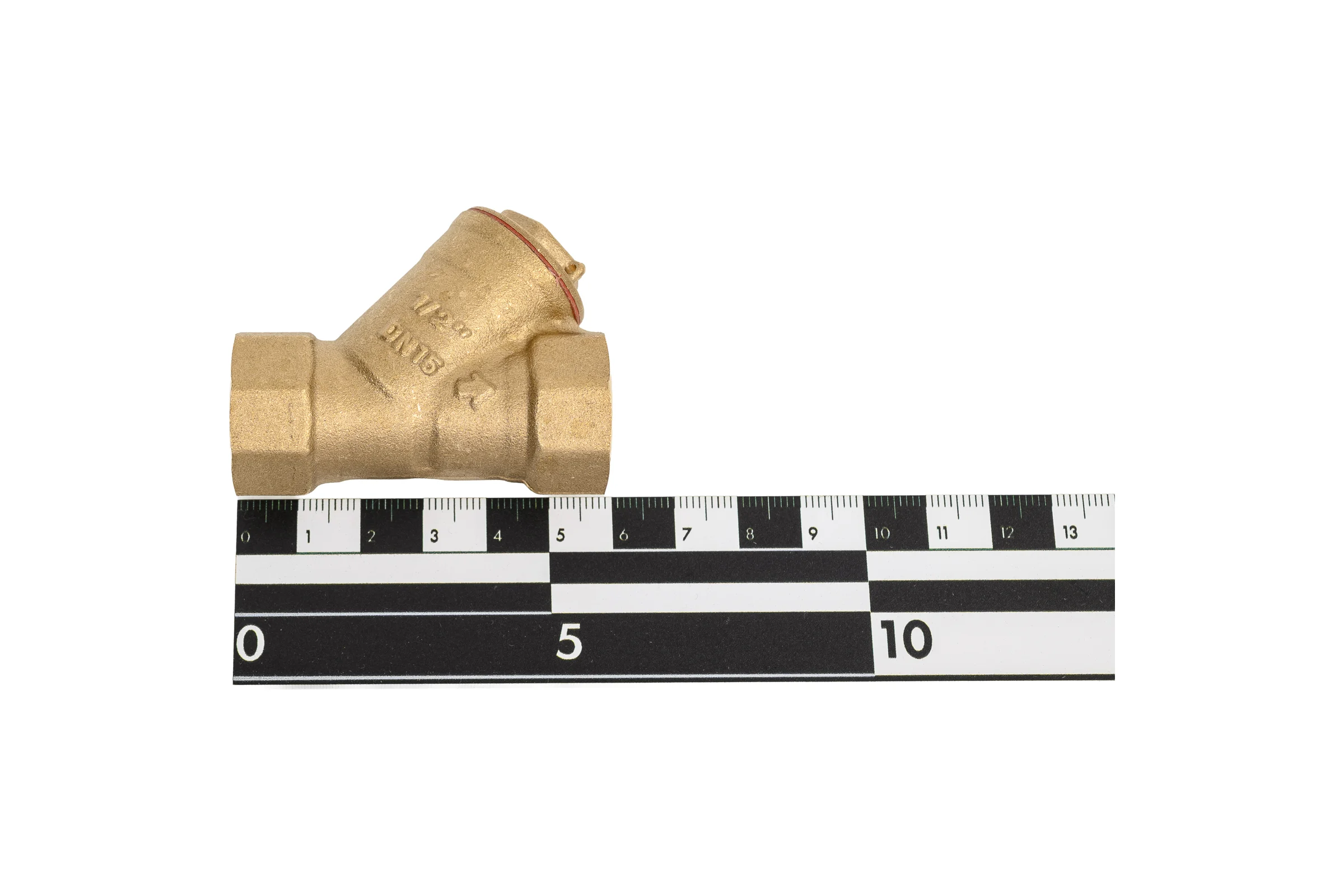 Косой фильтр латунный для воды Millennium 1/2" FGF1212