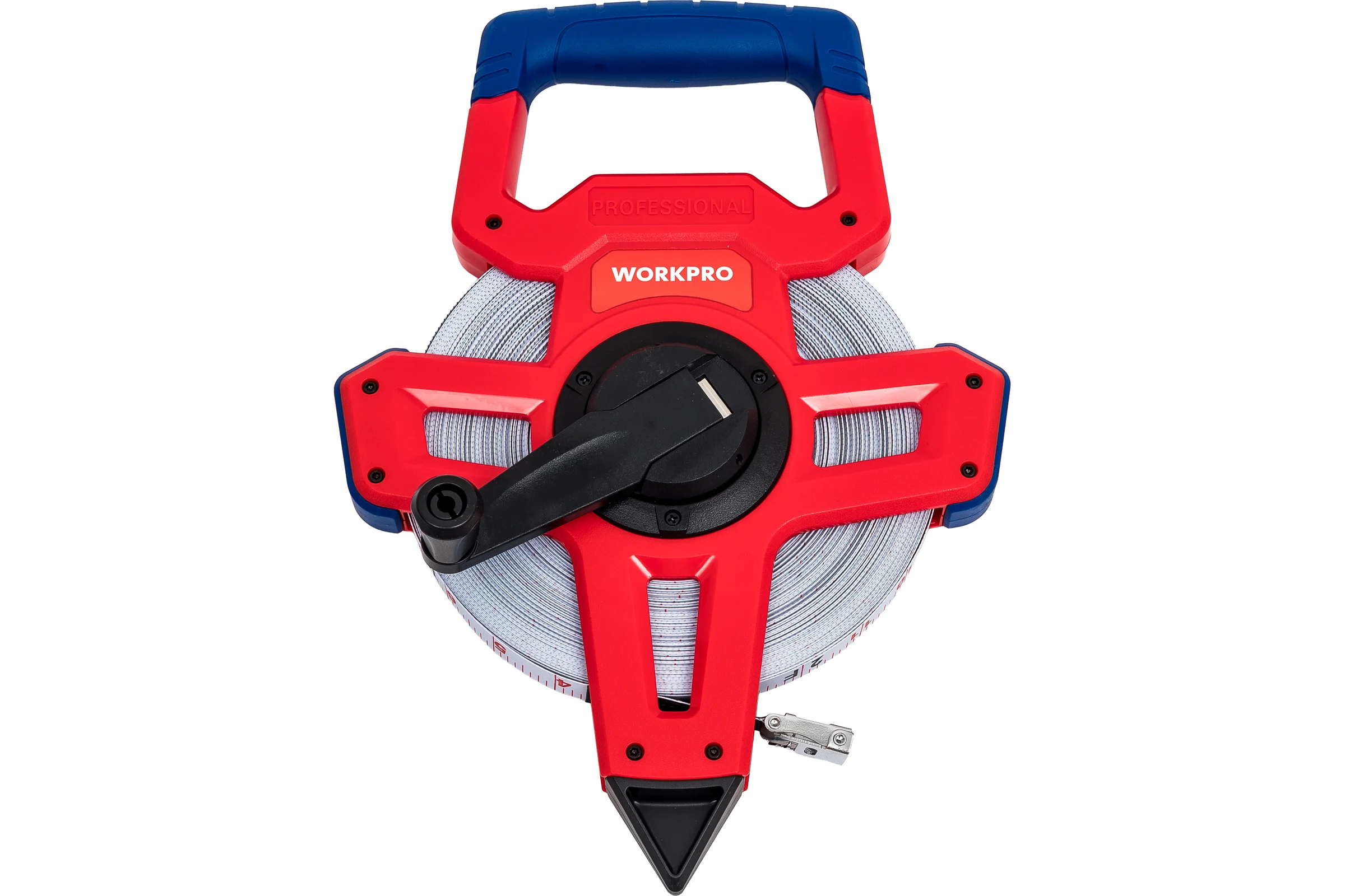 Рулетка со стекловолоконной лентой WORKPRO 50м WP263004