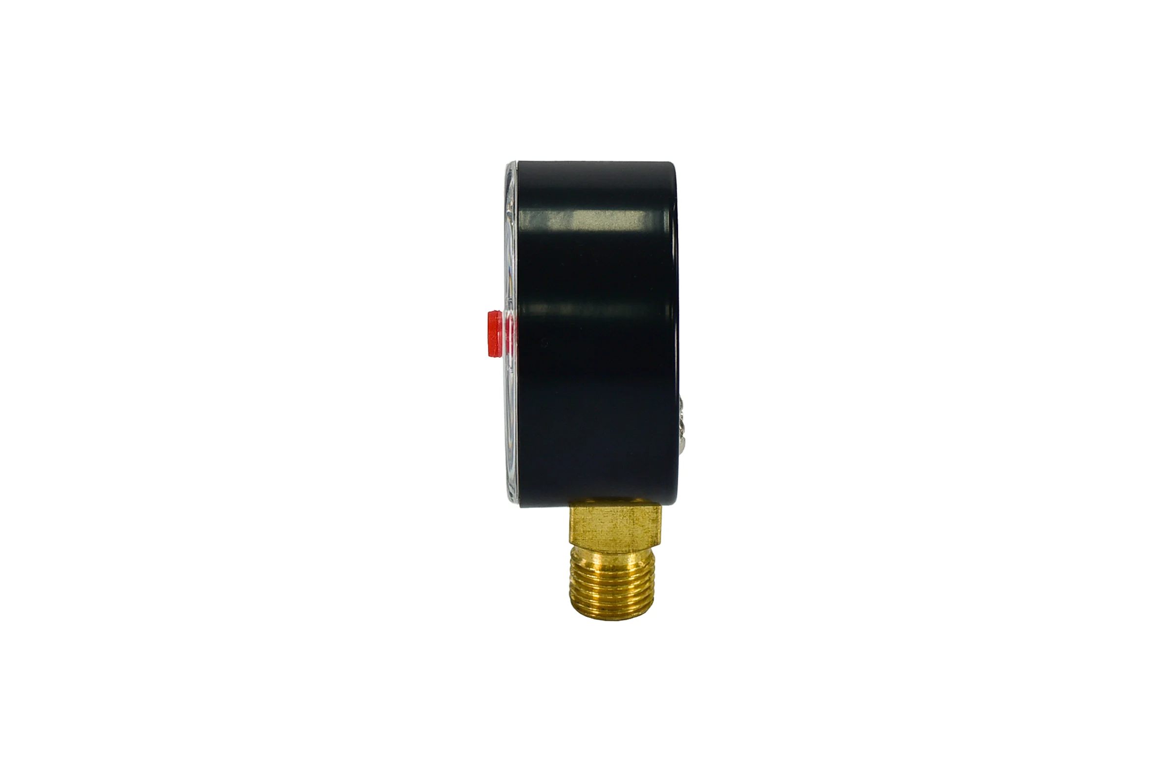 Манометр вертикальный Millennium 1/4" (50/ 4 бар) MVML140450