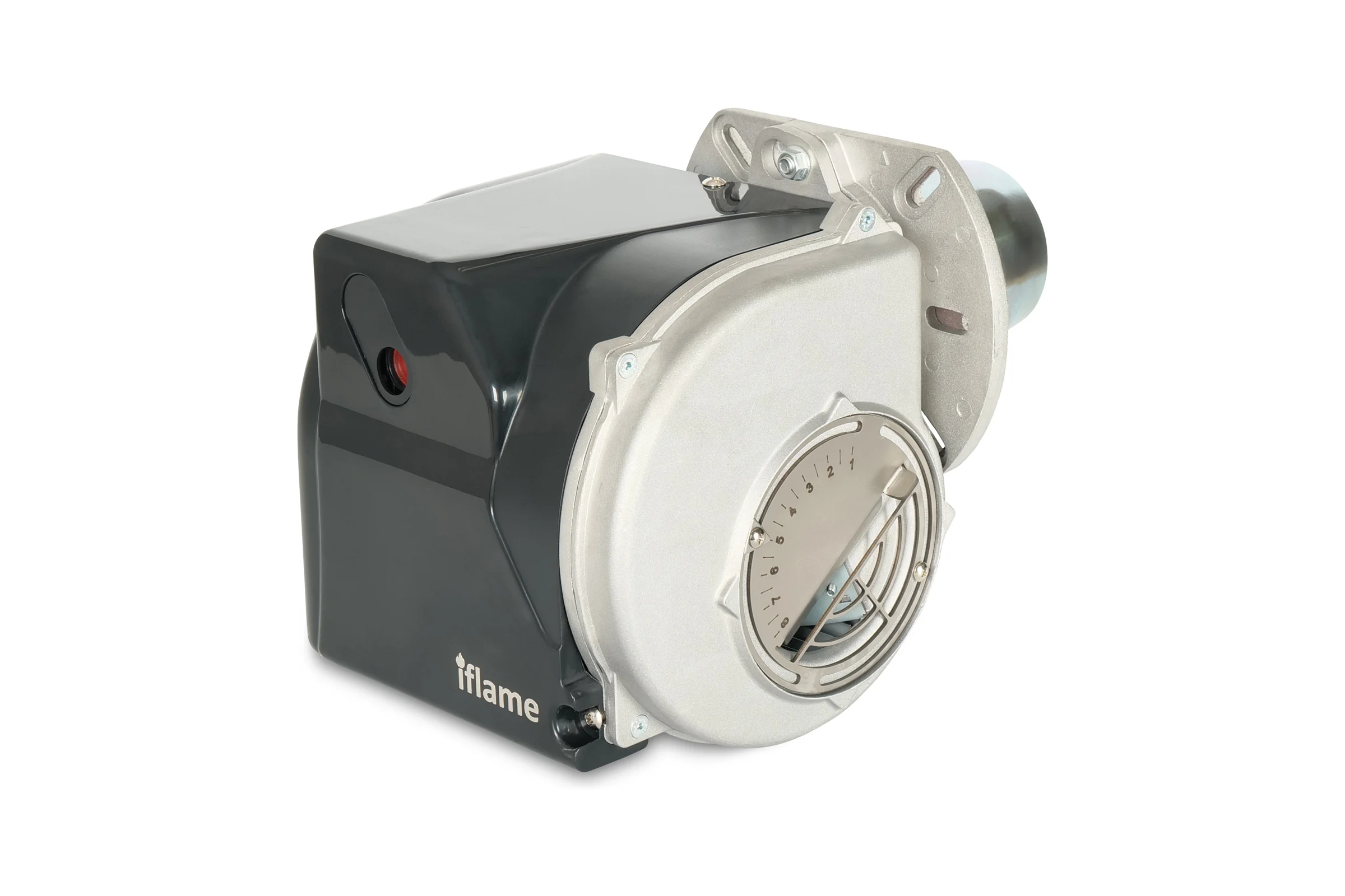 Дизельная горелка IFLAME HEATING-L.4P.TС.F (20 - 59 кВт) Труба L 90мм 29040110