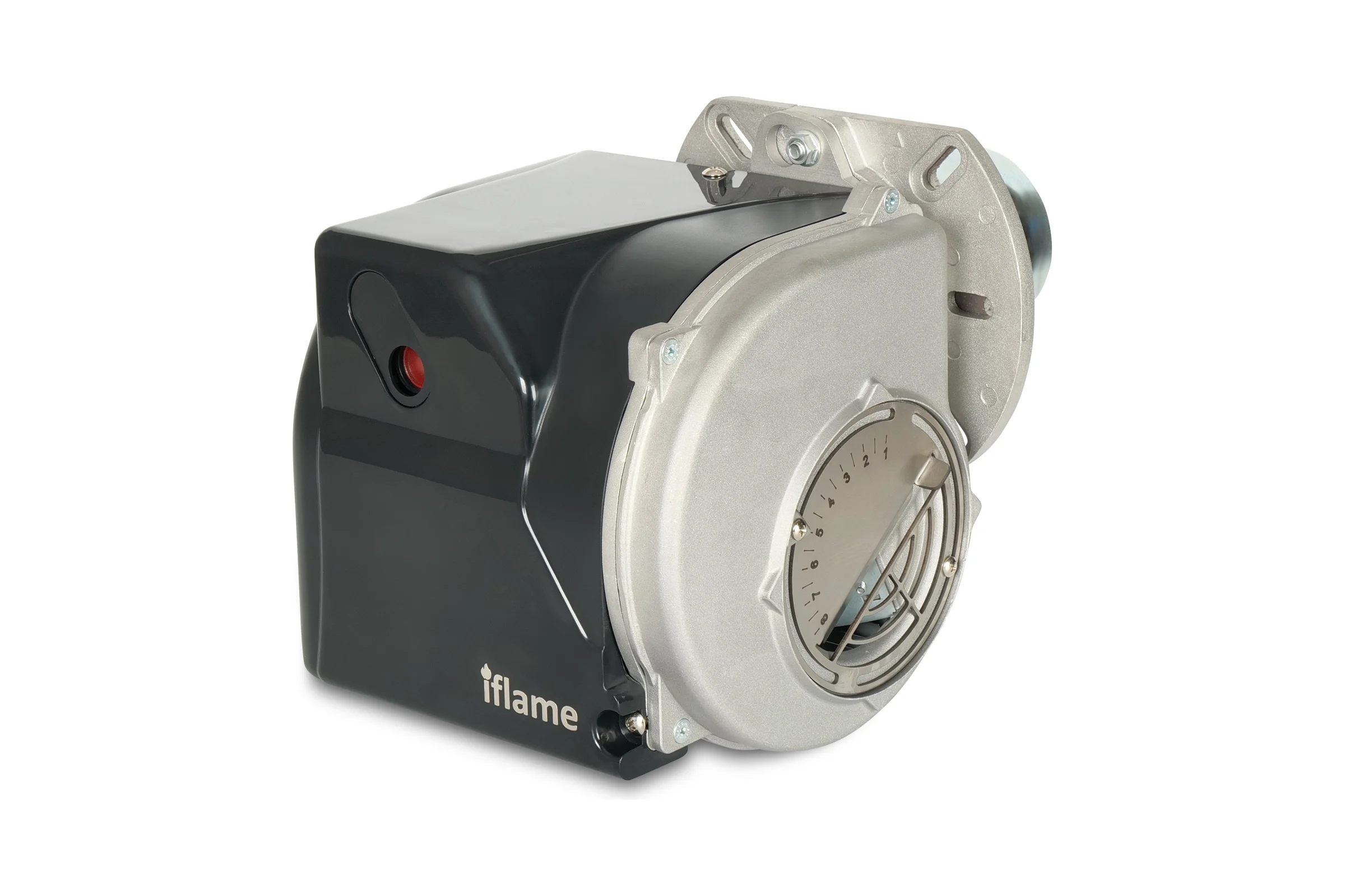 Дизельная горелка IFLAME INSINER-L.12P.TC.F (30 - 130 кВт) Труба L 90мм 28120110