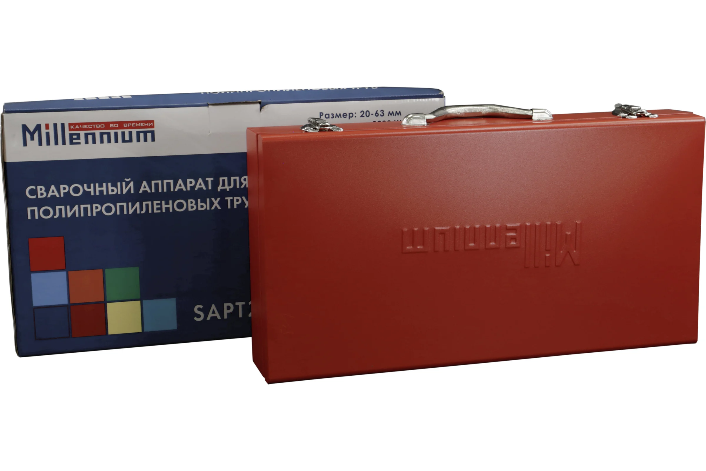 Паяльный аппарат для пластиковых труб 20–63 мм, 2200 Вт Millennium SAPT2263