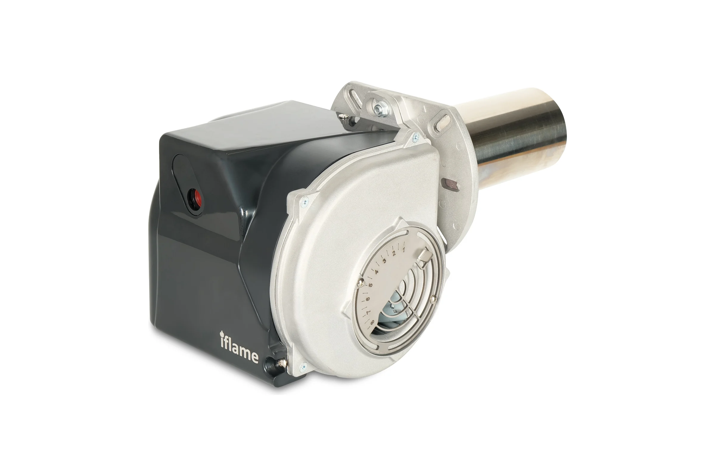 Дизельная горелка IFLAME INSINER-L.8P.TL.F (47 - 105 кВт) Труба L 200мм 28080310