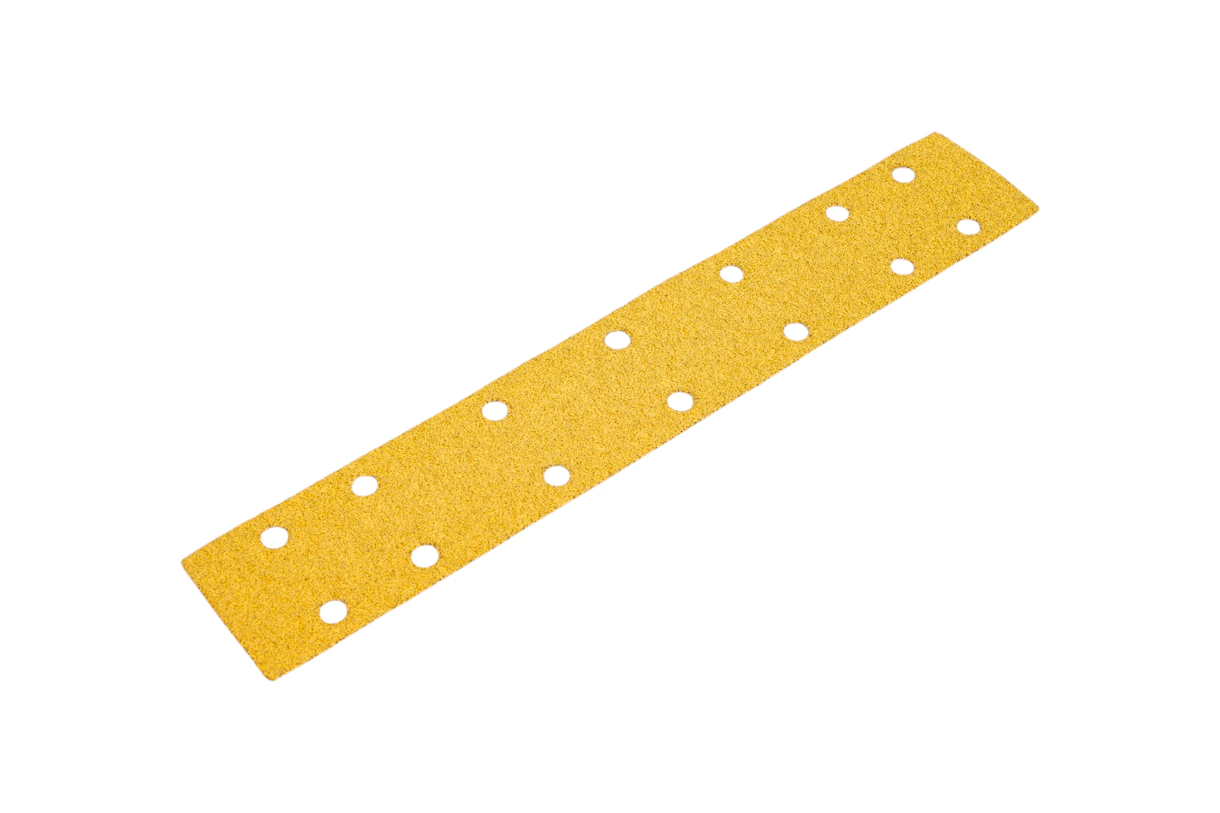 Полоски шлифовальные абразивные ABRAFORM GOLD 70x420 мм, 14 отверстий, 50 шт, P40 AF-PLG50-70-420-14-40