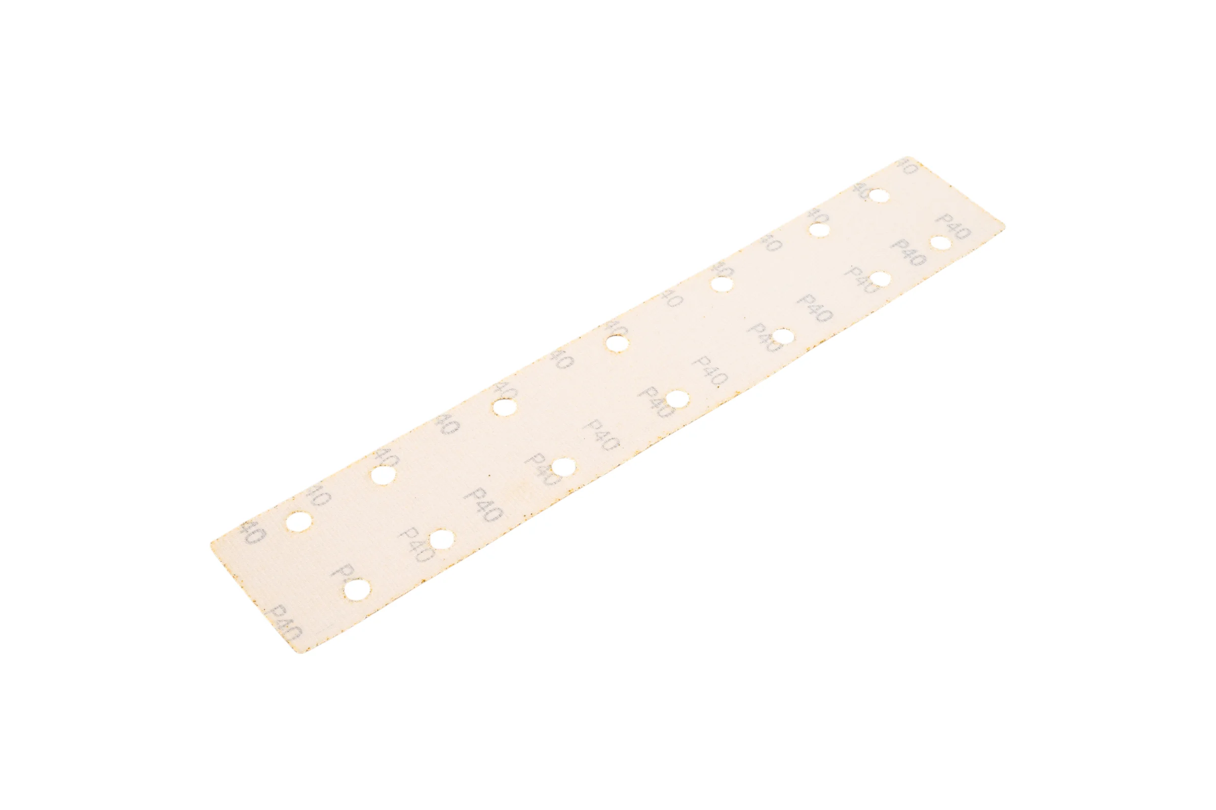 Полоски шлифовальные абразивные ABRAFORM GOLD 70x420 мм, 14 отверстий, 50 шт, P40 AF-PLG50-70-420-14-40