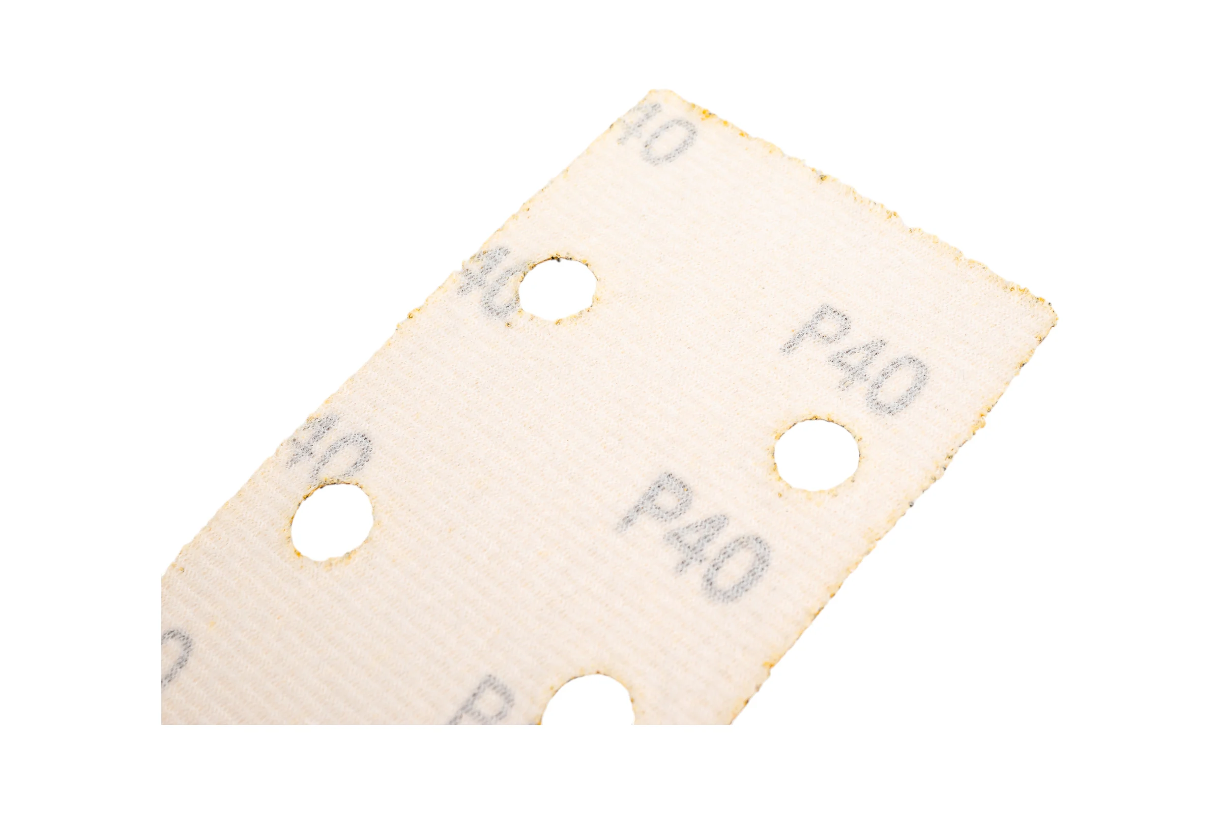 Полоски шлифовальные абразивные ABRAFORM GOLD 70x420 мм, 14 отверстий, 50 шт, P40 AF-PLG50-70-420-14-40