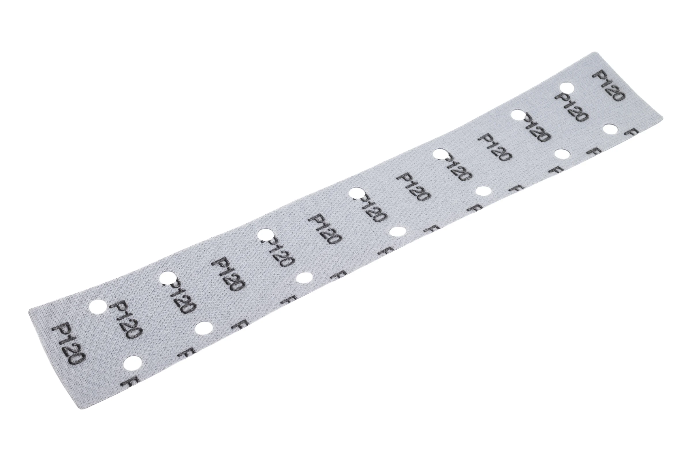 Полоски шлифовальные абразивные ABRAFORM CERAMIC 70x420 мм, 14 отверстий, 10 шт, P120 AF-PLC10-70-420-14-120