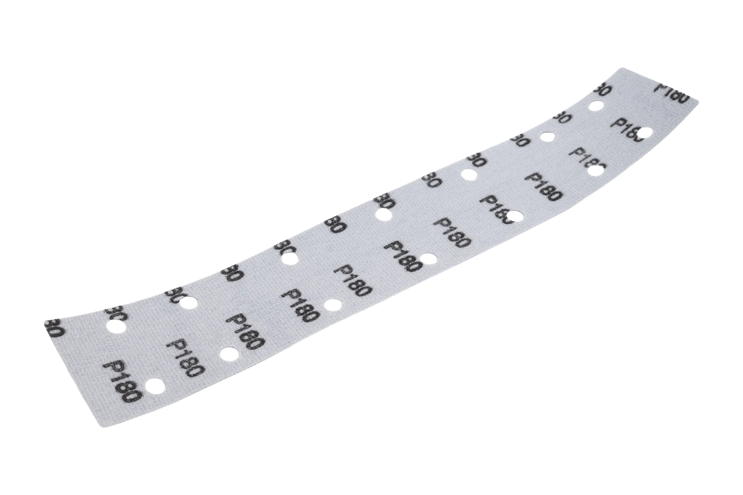Полоски шлифовальные абразивные ABRAFORM CERAMIC 70x420 мм, 14 отверстий, 10 шт, P180 AF-PLC10-70-420-14-180