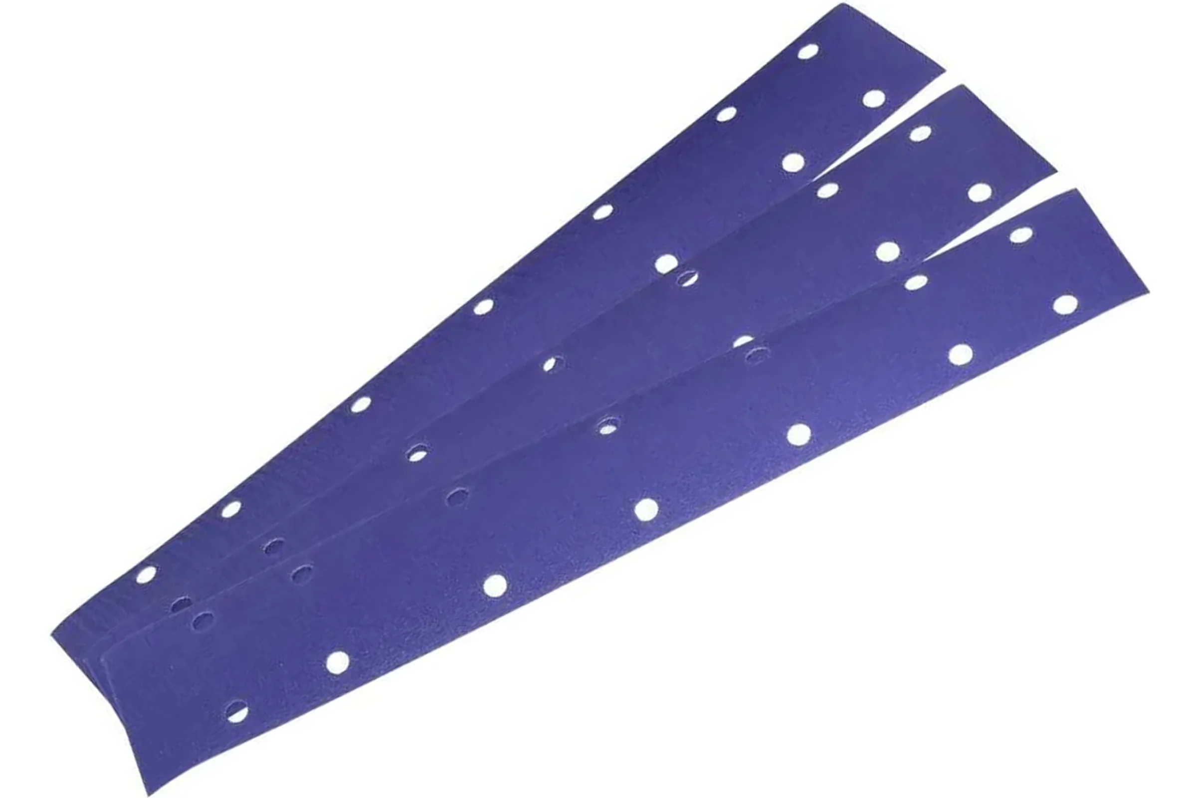Полоски шлифовальные абразивные ABRAFORM CERAMIC 70x420 мм, 14 отверстий, 10 шт, P40 AF-PLC10-70-420-14-40