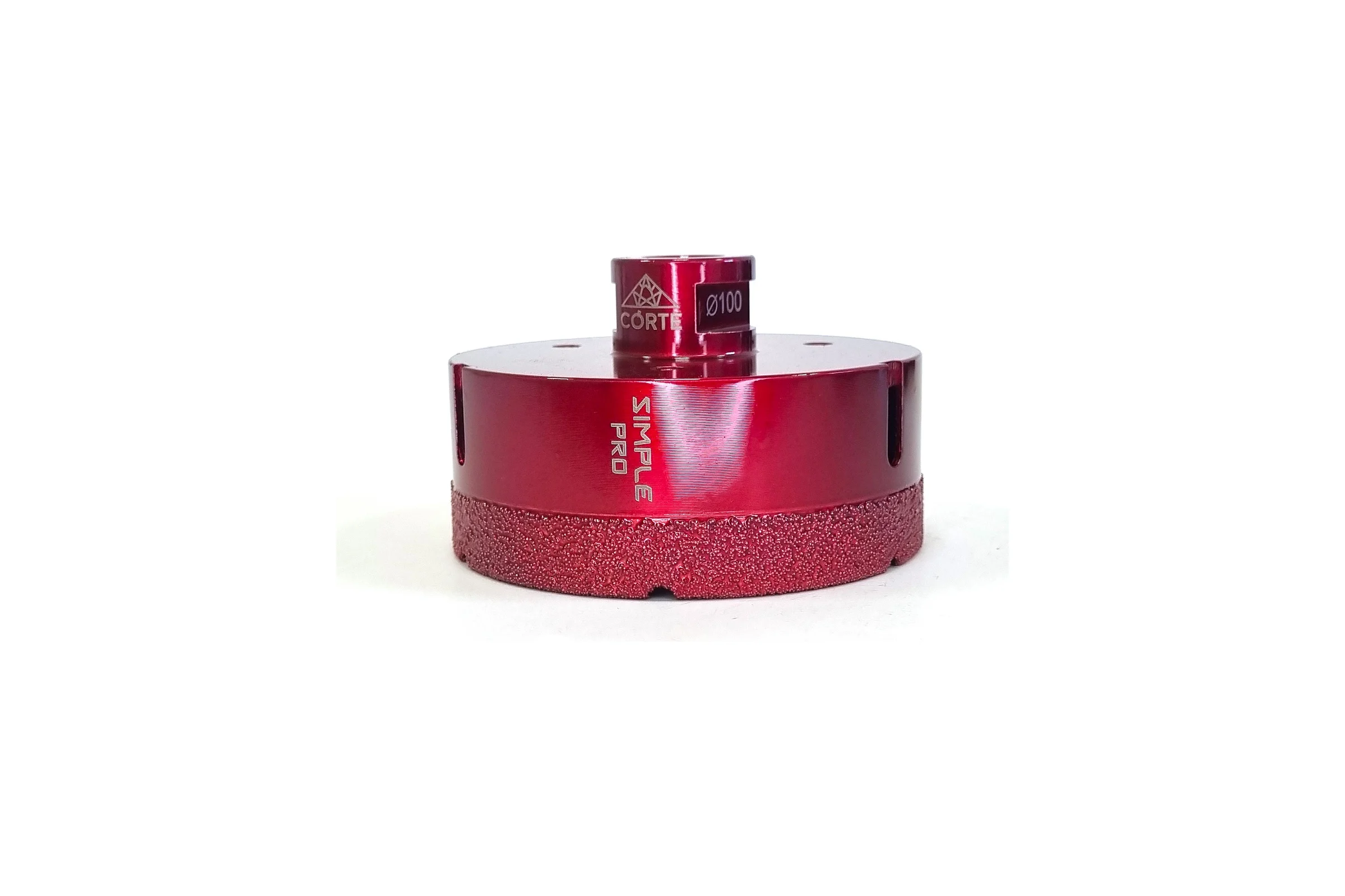 Коронка алмазная для УШМ CORTE SIMPLE PRO M14 100 мм SPB100
