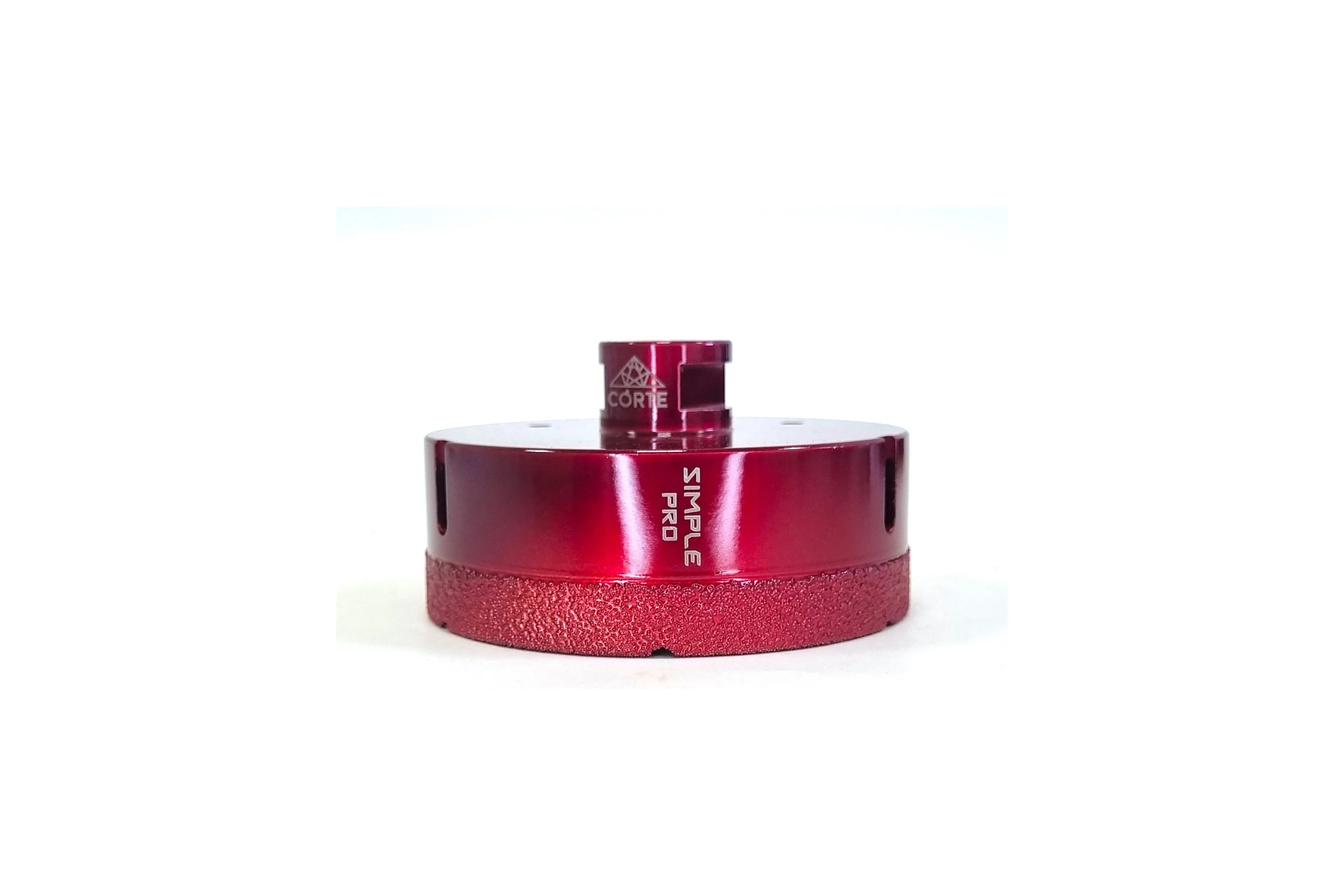 Коронка алмазная для УШМ CORTE SIMPLE PRO M14 110 мм SPB110