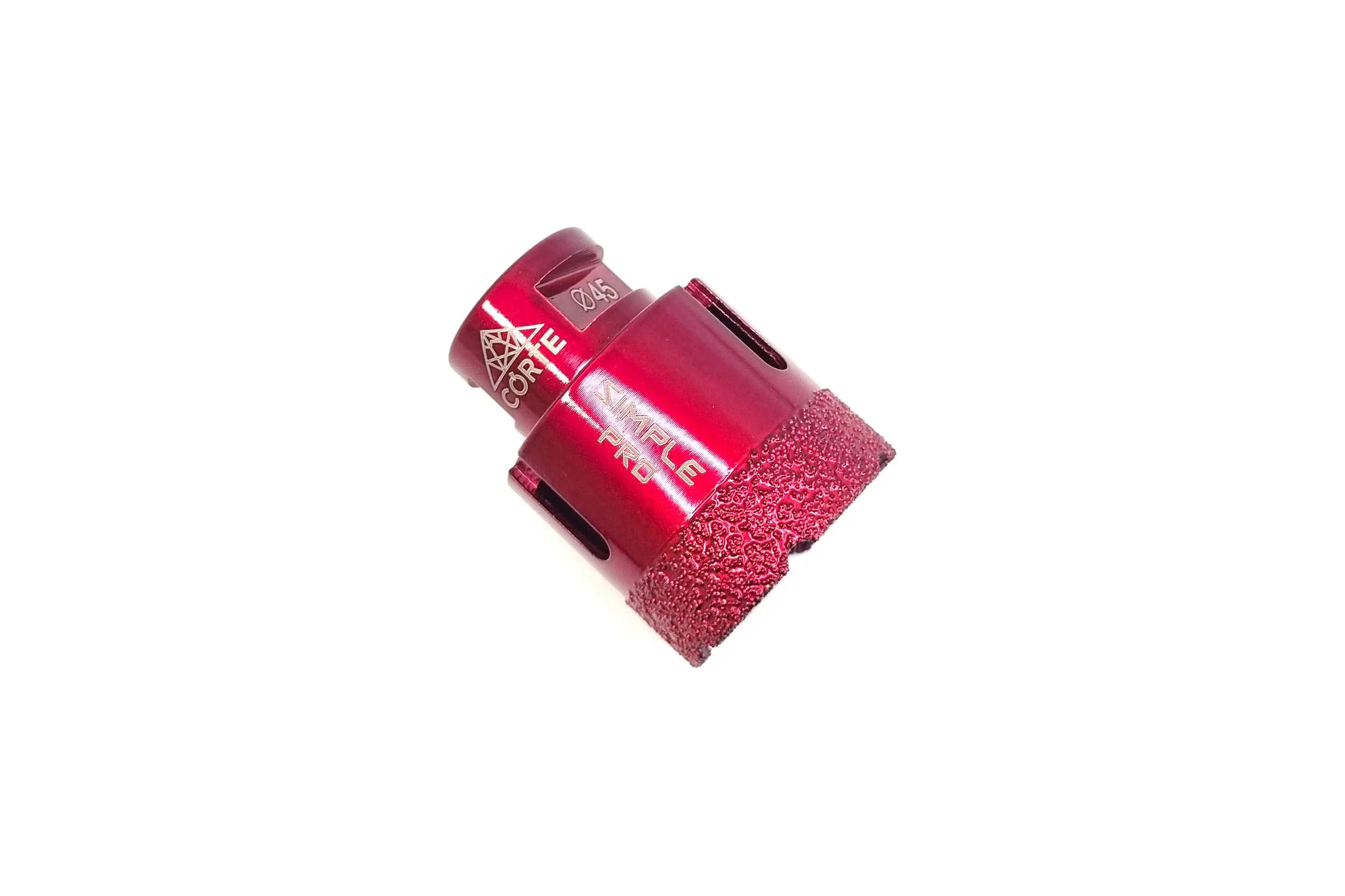 Коронка алмазная для УШМ CORTE SIMPLE PRO M14 45 мм SPB45