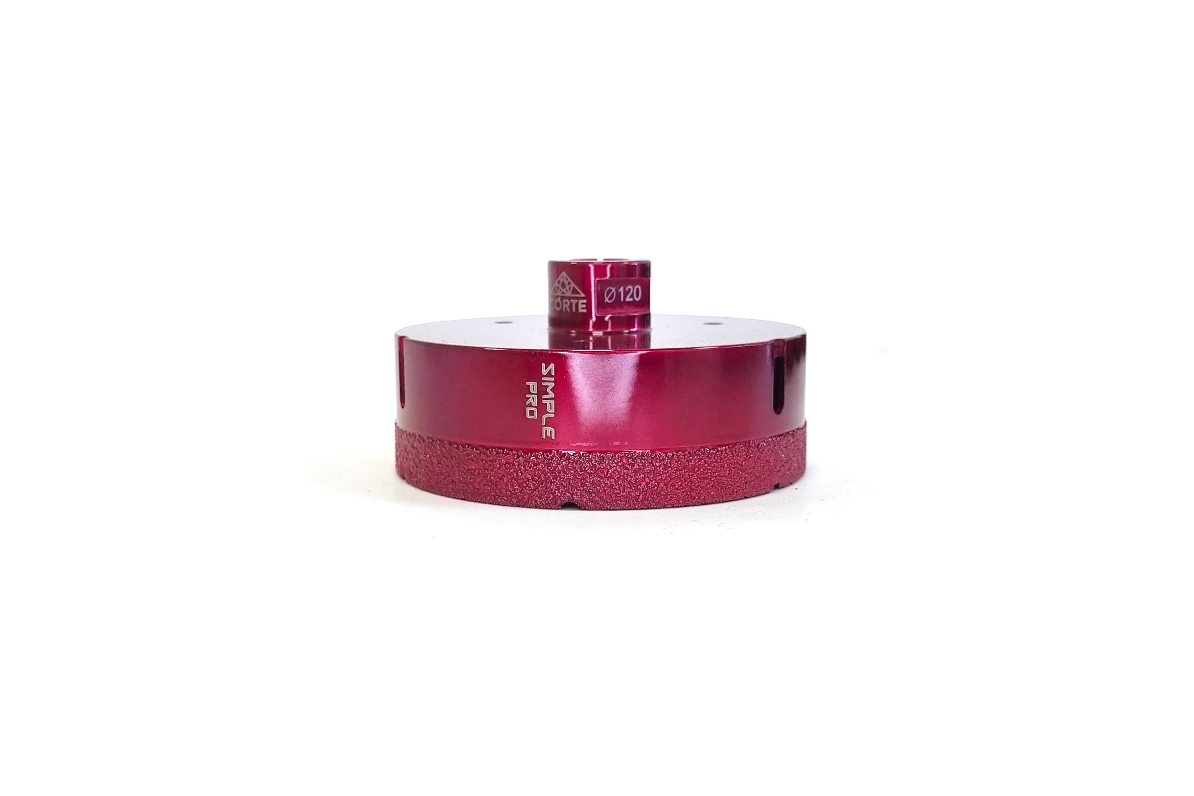 Коронка алмазная для УШМ CORTE SIMPLE PRO M14 120 мм SPB120