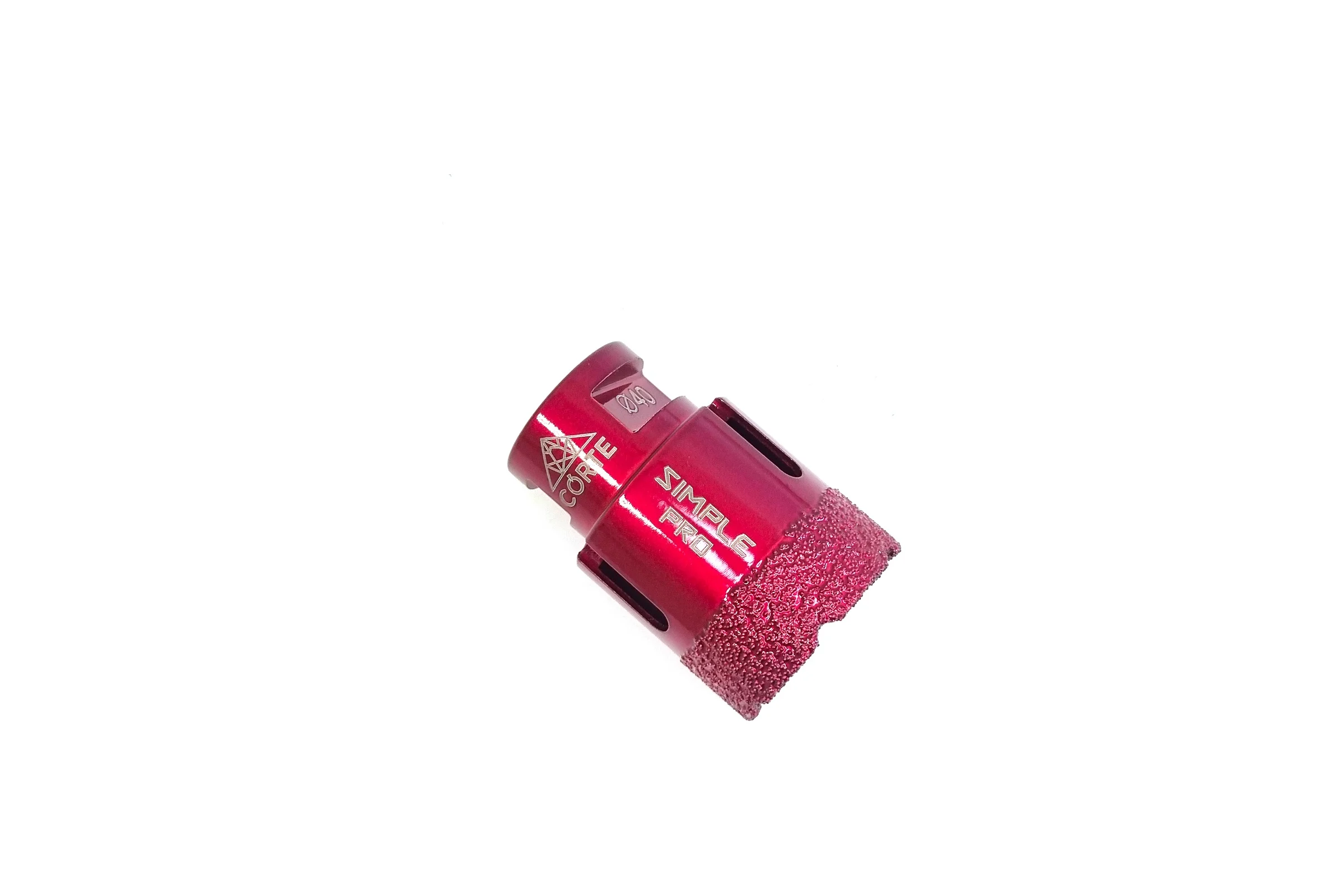 Коронка алмазная для УШМ CORTE SIMPLE PRO M14 40 мм SPB40