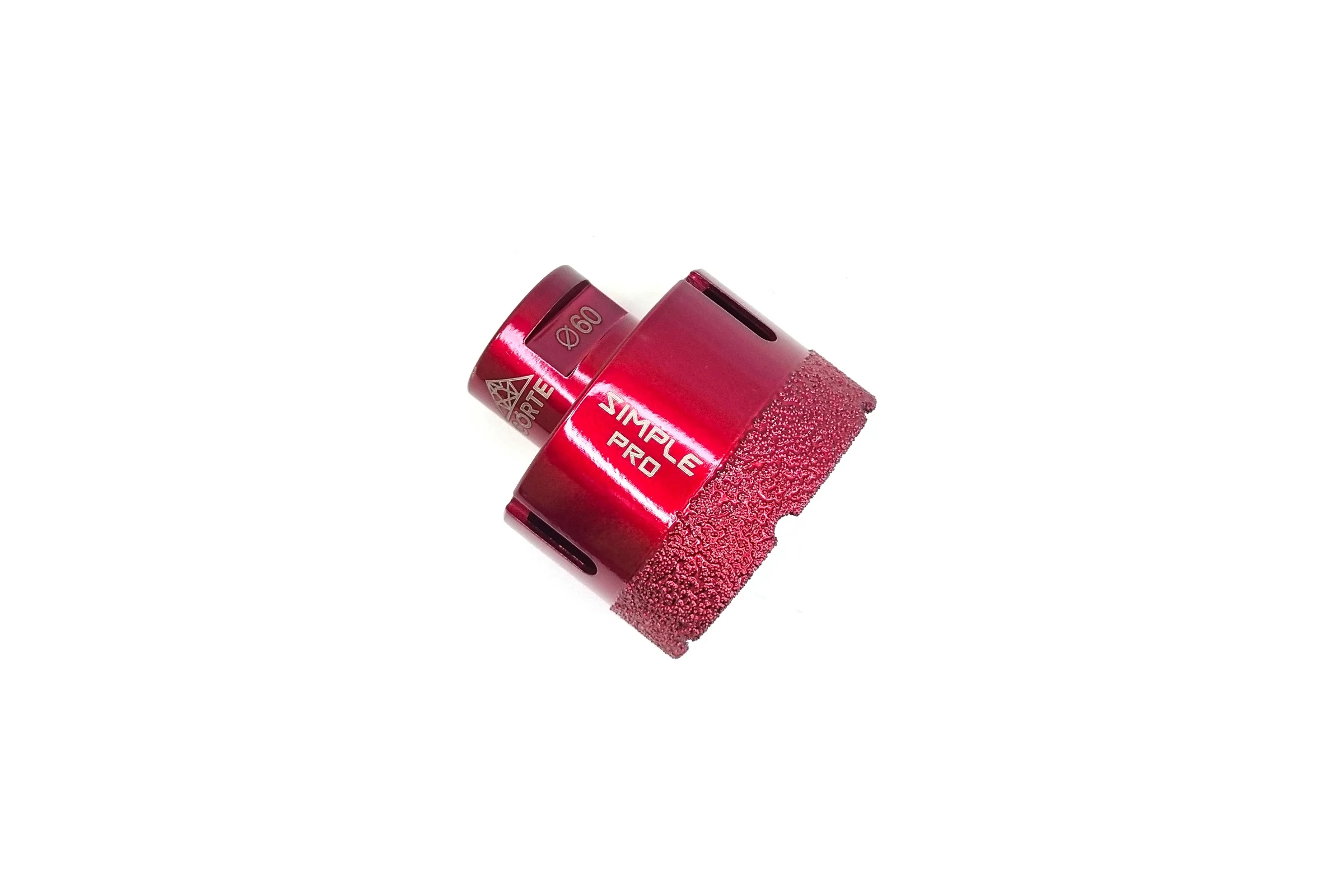 Коронка алмазная для УШМ CORTE SIMPLE PRO M14 60 мм SPB60