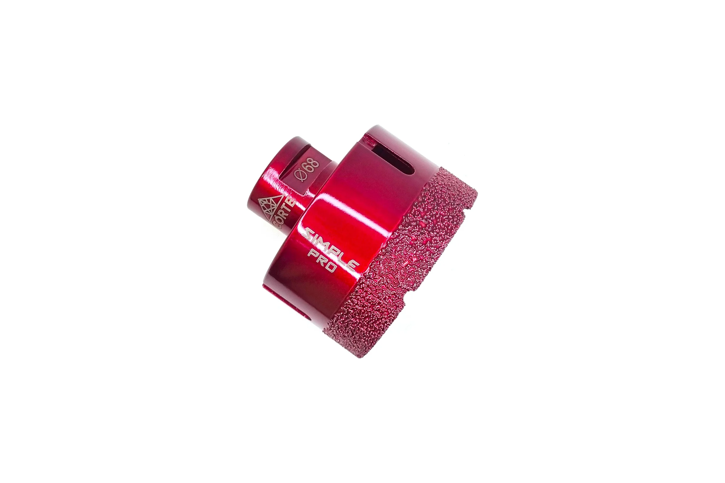 Коронка алмазная для УШМ CORTE SIMPLE PRO M14 68 мм SPB68