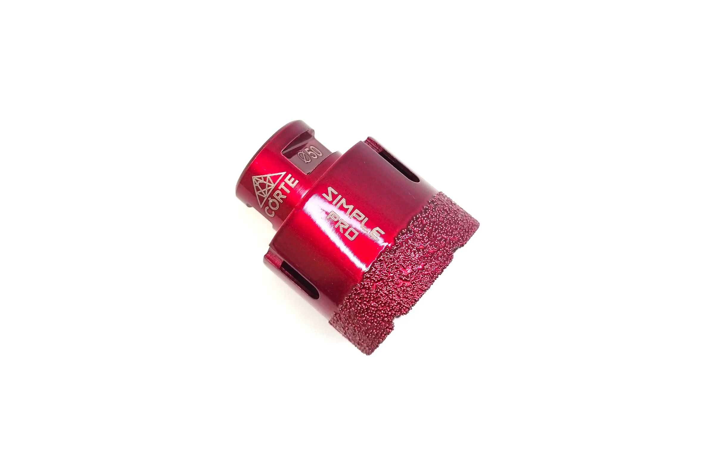 Коронка алмазная для УШМ CORTE SIMPLE PRO M14 50 мм SPB50