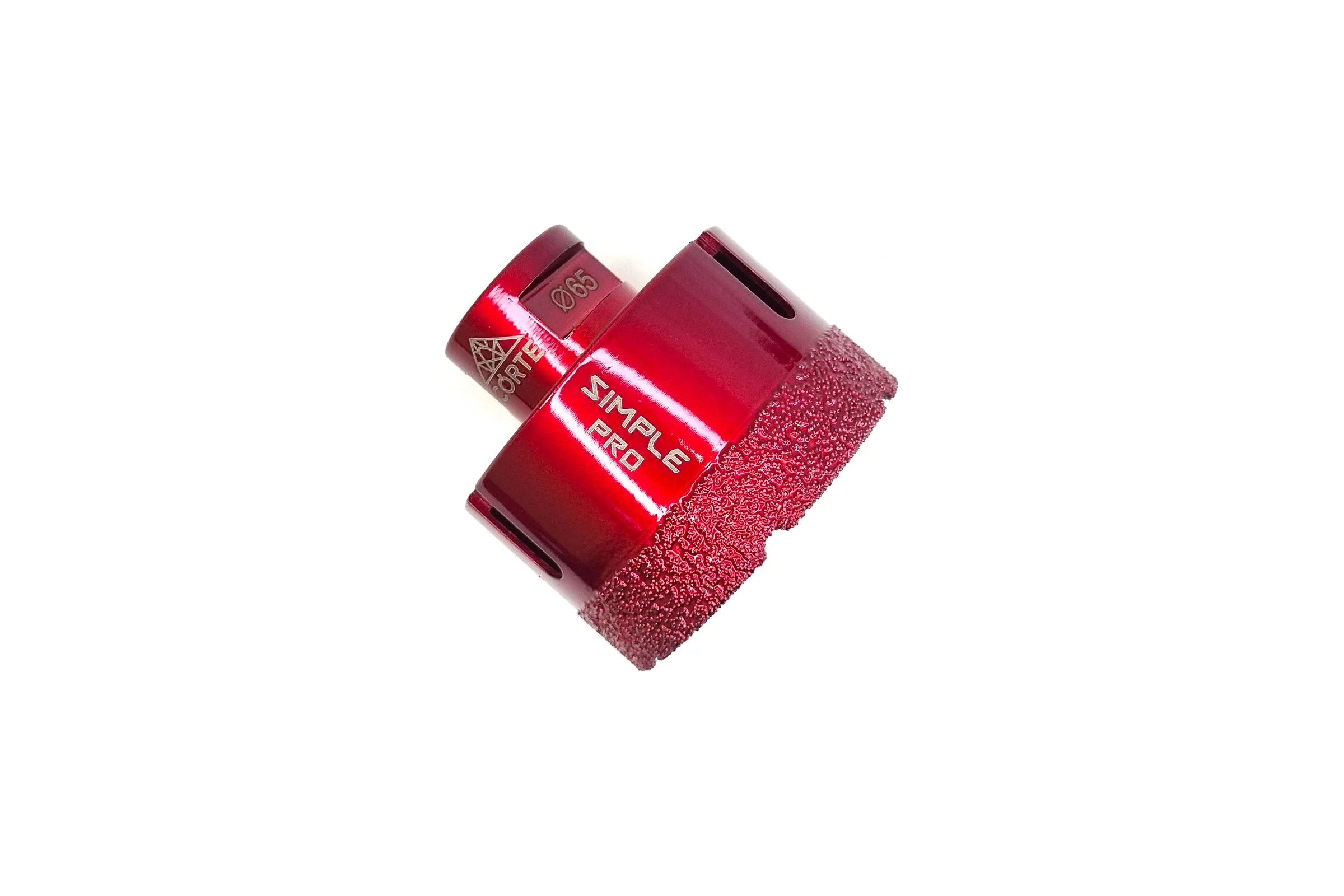 Коронка алмазная для УШМ CORTE SIMPLE PRO M14 65 мм SPB65