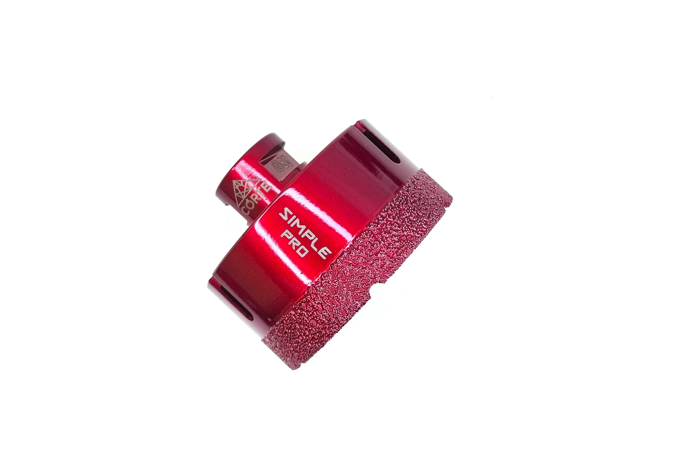 Коронка алмазная для УШМ CORTE SIMPLE PRO M14 80 мм SPB80