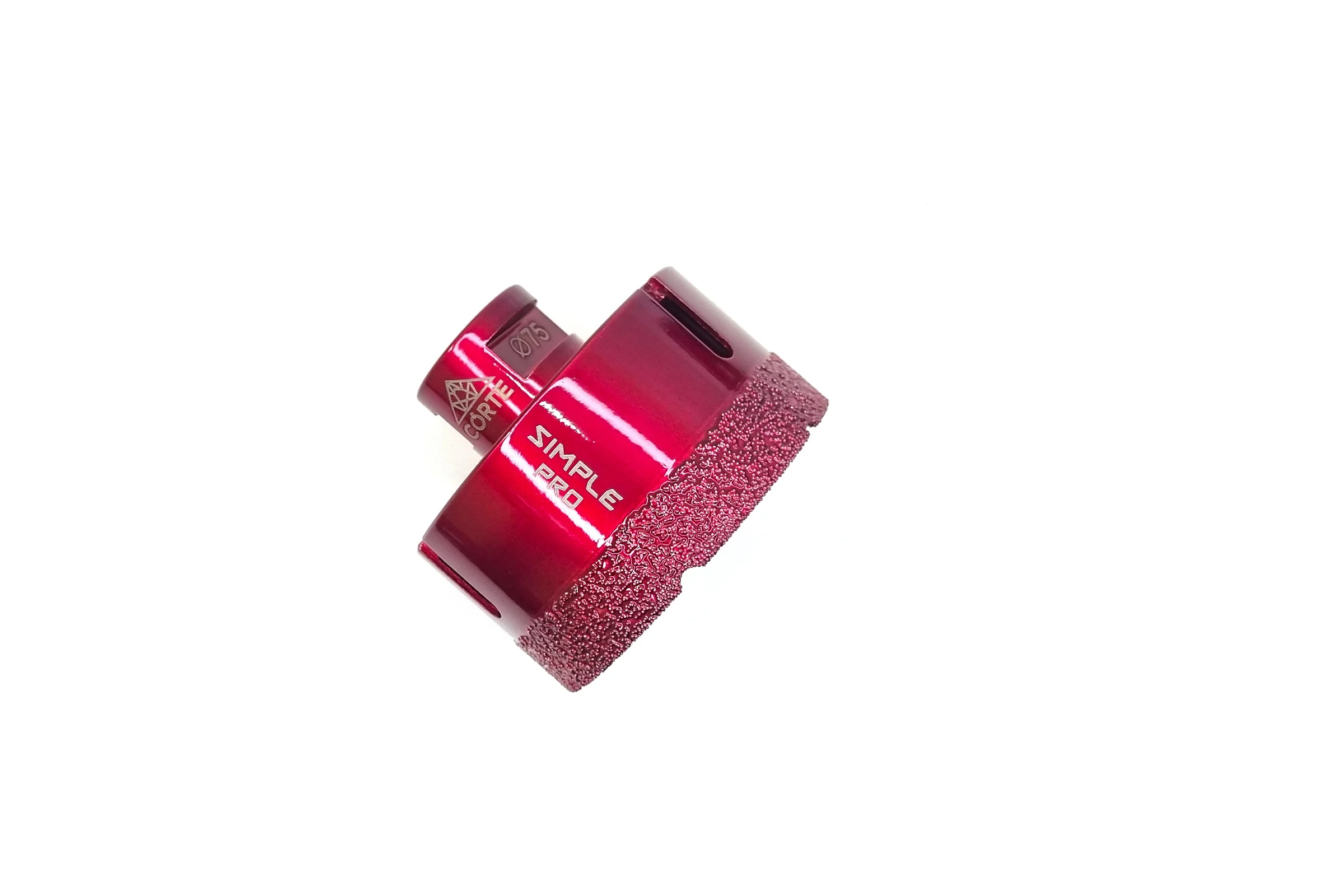Коронка алмазная для УШМ CORTE SIMPLE PRO M14 75 мм SPB75