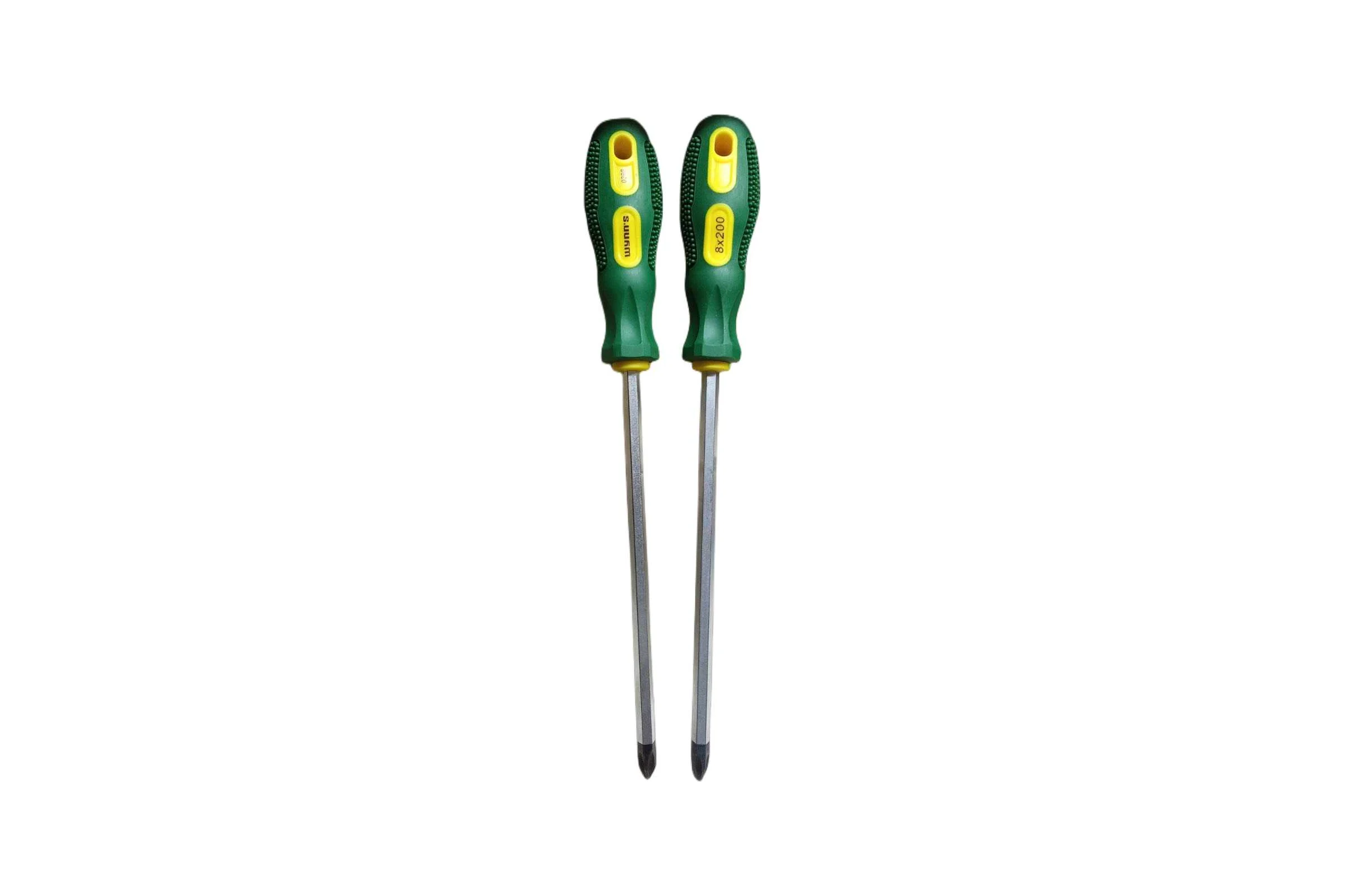 Отвертка крестовая с усилителем под ключ Tools WYNNS 200_8,0 №3, 2шт. W0398N+(2) 00000018014