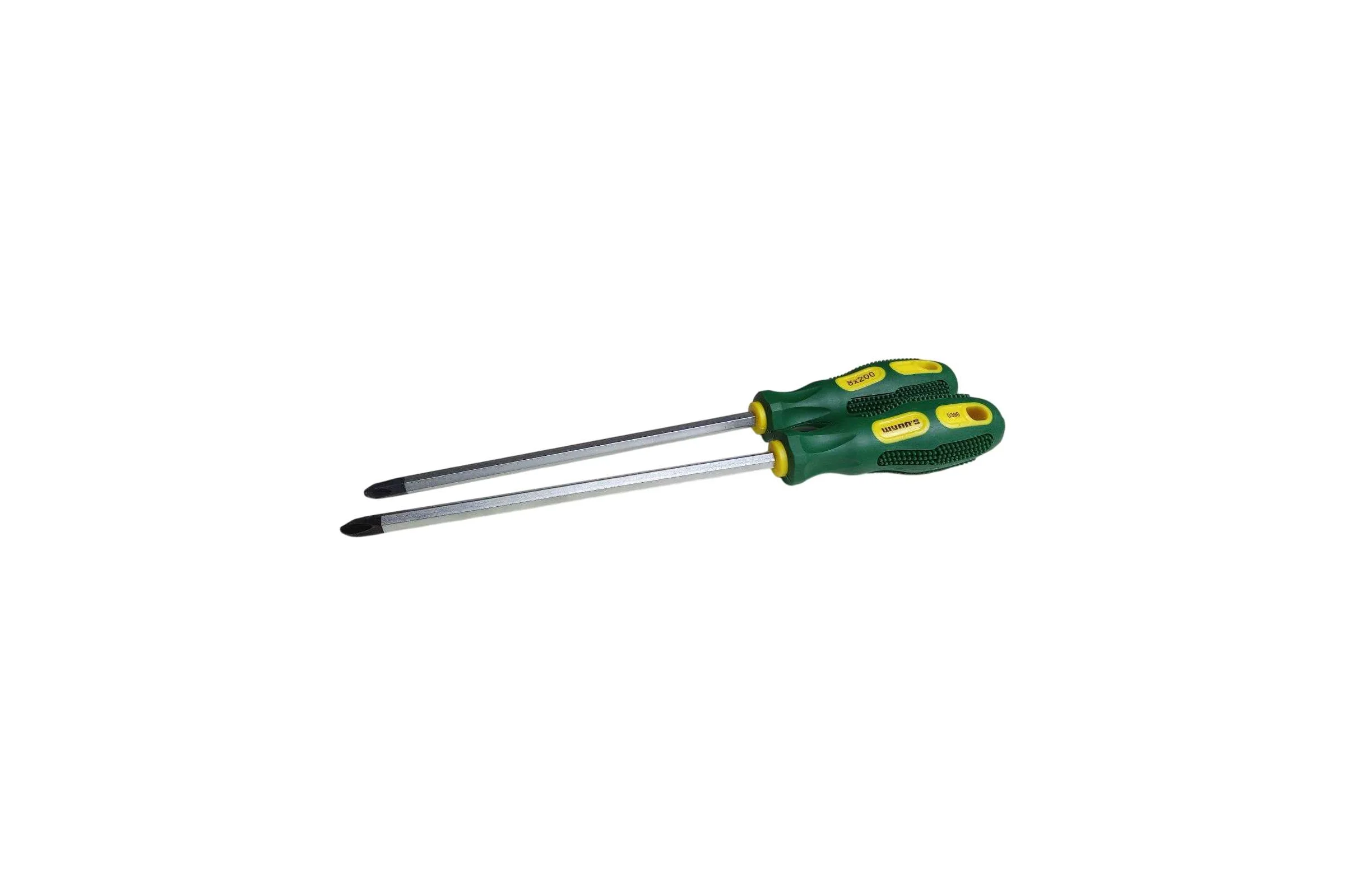 Отвертка крестовая с усилителем под ключ Tools WYNNS 200_8,0 №3, 2шт. W0398N+(2) 00000018014