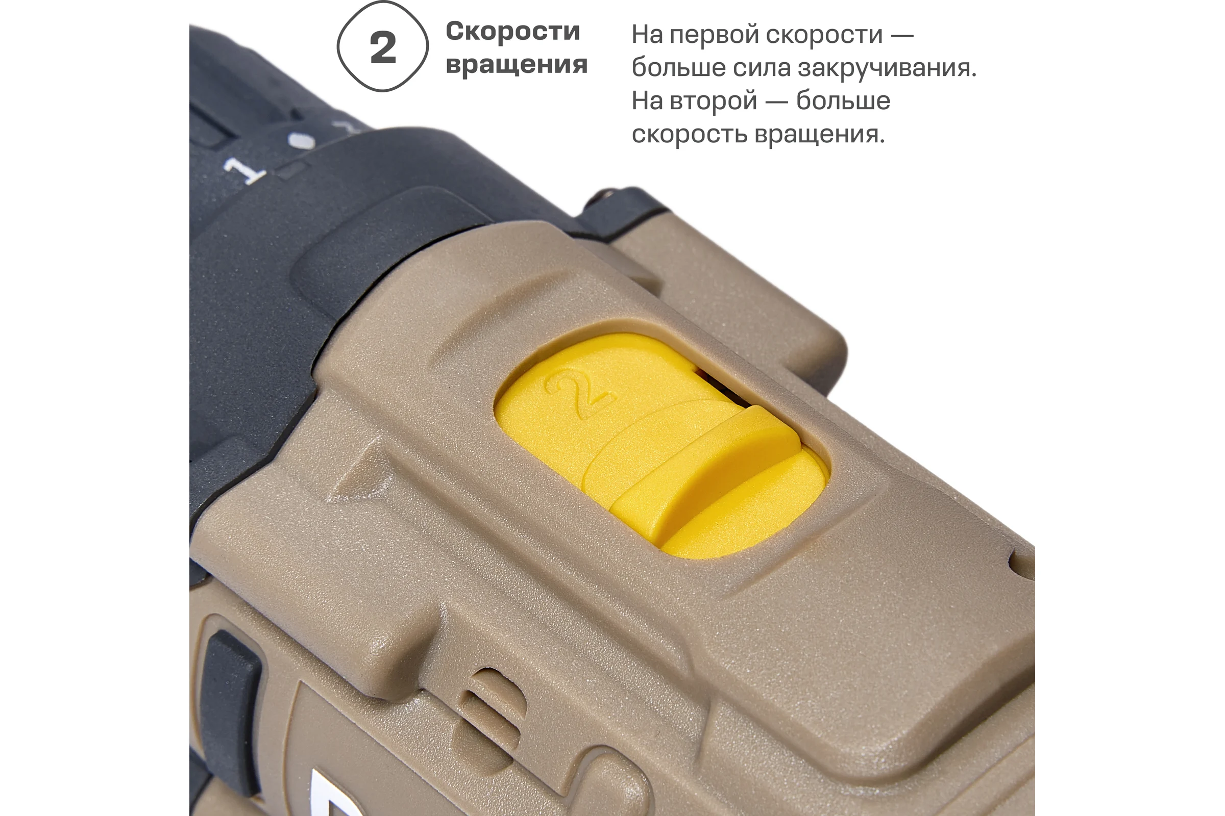 Аккумуляторная дрель-шуруповерт Nocord 12В, 1x2.0 А·ч Li-Ion, в коробке + 2 биты, NCD-12.1.20.B 900194.NCD-12.1.20.B-2