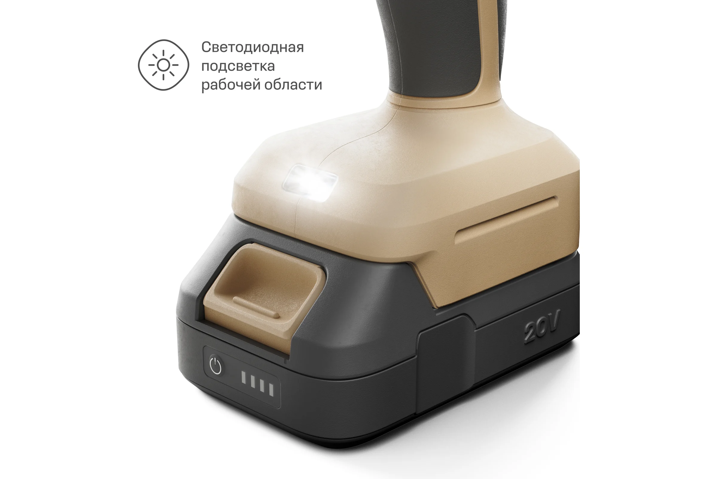 Аккумуляторная ударная бесщеточная дрель-шуруповерт Nocord 12В, 2x2 А·ч Li-Ion, в кейсе, NBDI-12.2.20.D 901068.NBDI-12.2.20.D-2