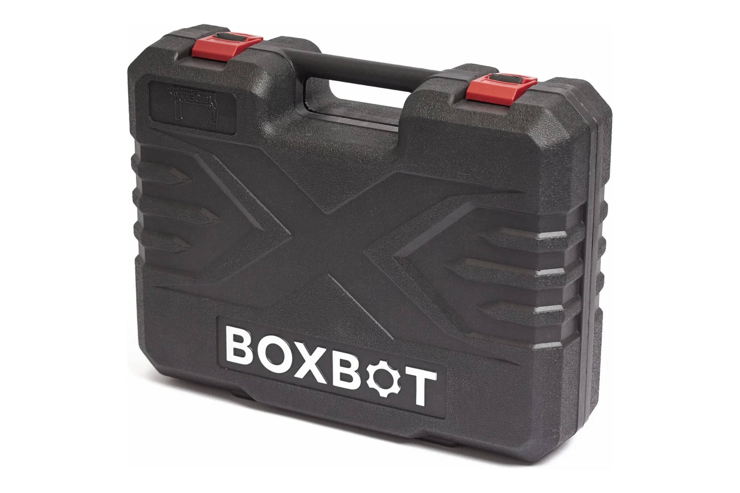 Перфоратор Boxbot 500 Вт, 1.7 Дж, кейс, буры в комплекте RH-500 900089.RH-500-2
