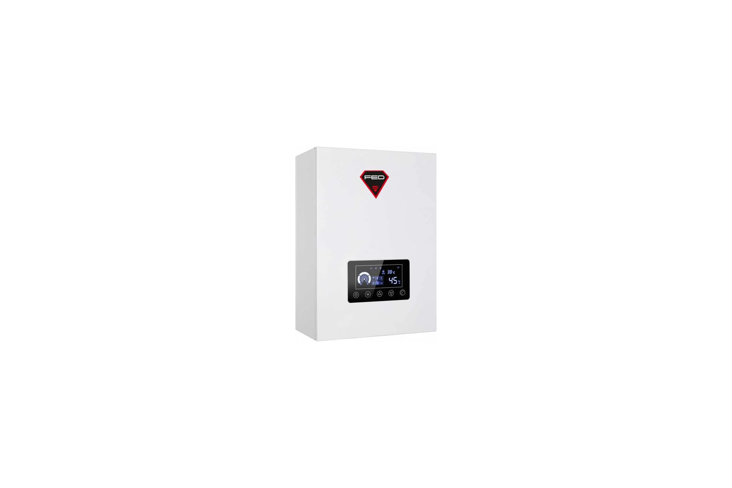 Котел электрический FED Electric 5.5 кВт 230/400V + возможность подключения ГВС и Wi-Fi BF05