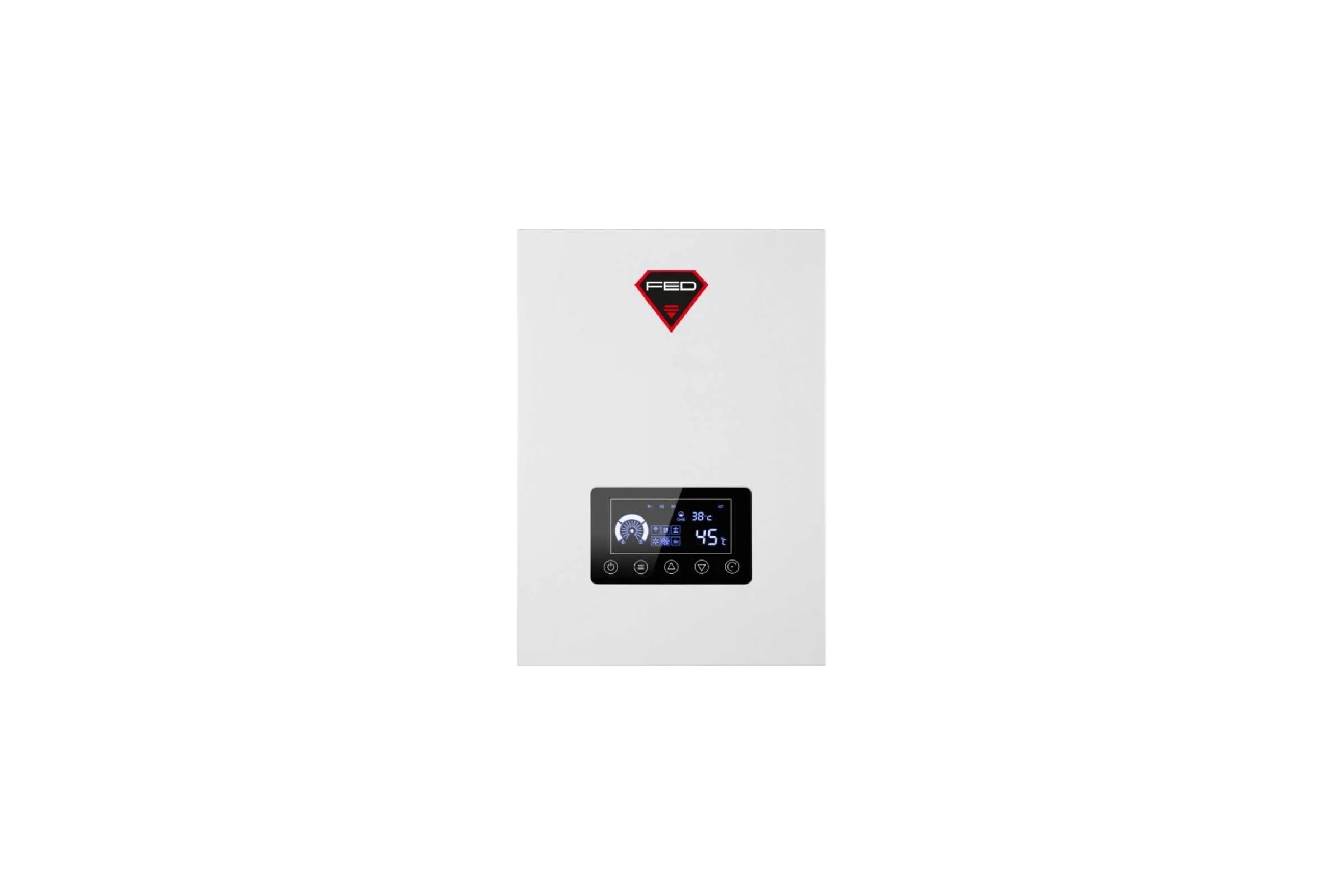 Котел электрический FED Electric 7.5 кВт 230/400V + возможность подключения ГВС и Wi-Fi BF07