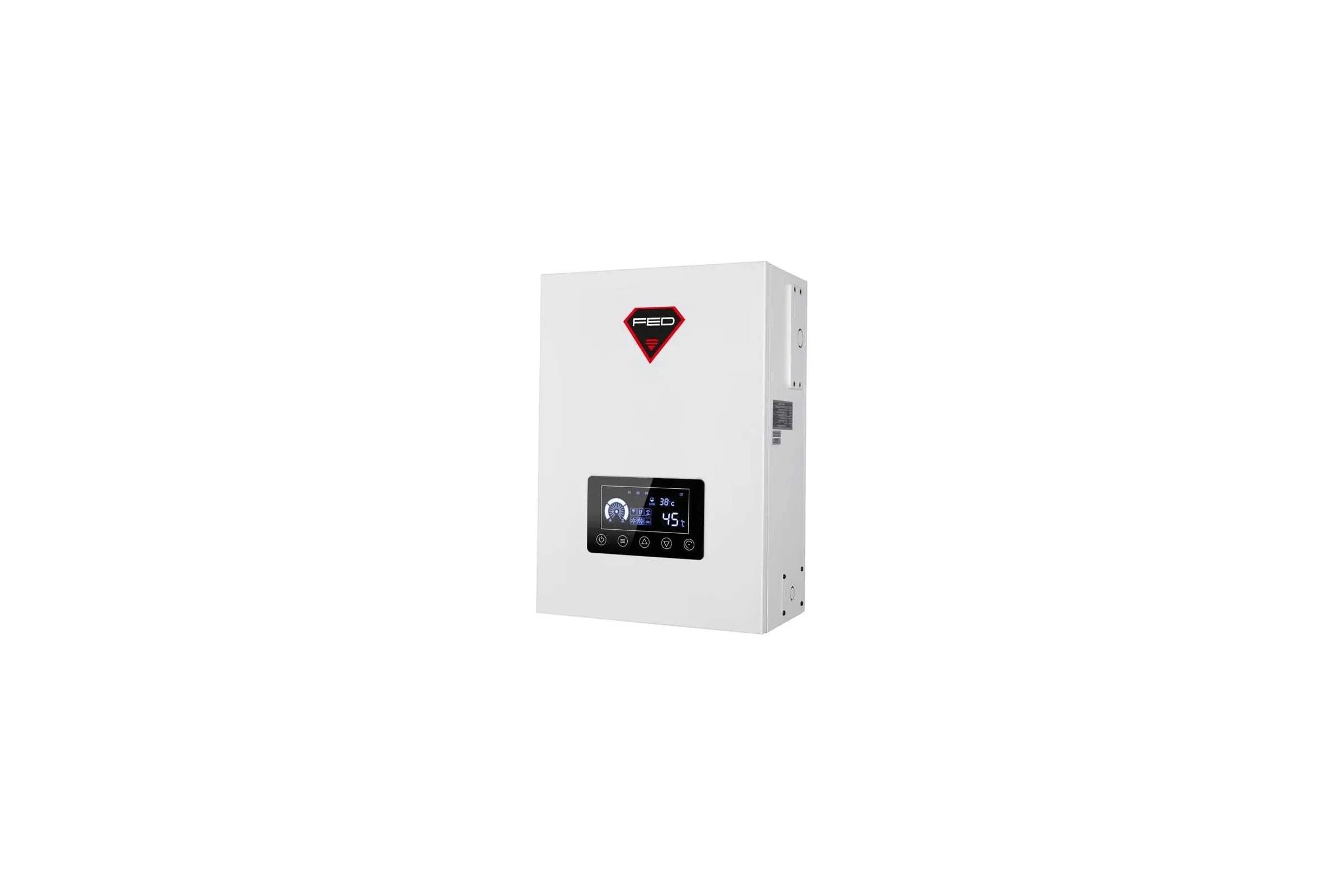 Котел электрический FED Electric 4.0 кВт 230/400V + возможность подключения ГВС и Wi-Fi BF04