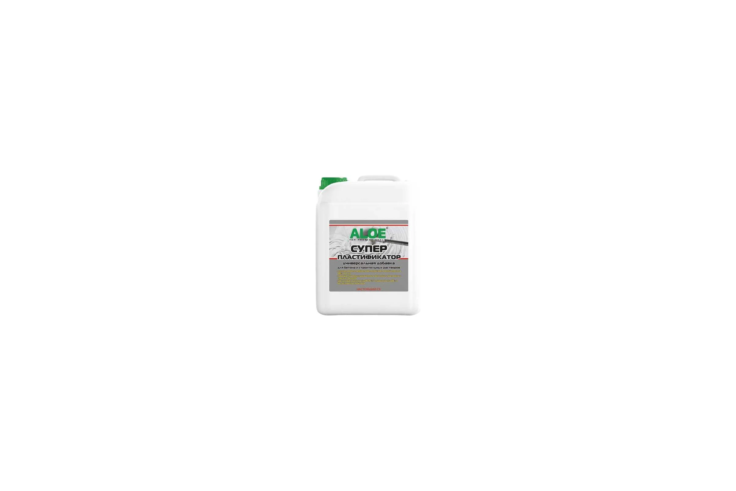 Суперпластификатор для бетона и строительных растворов ALOE С 3  1 л 10480