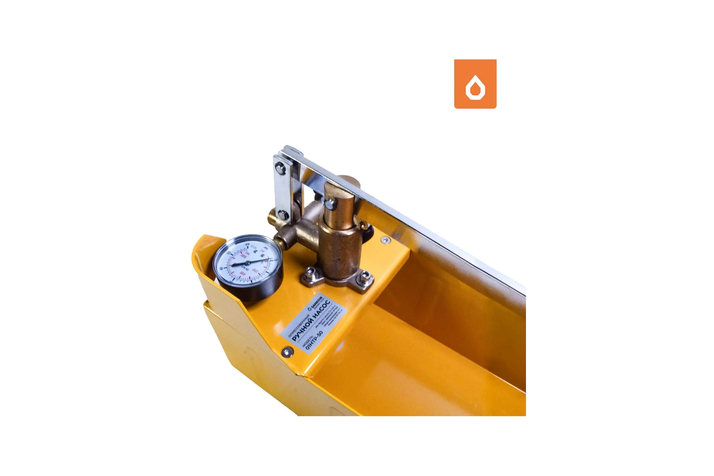 Насос ручной опрессовочный Sankom 01HTP-50