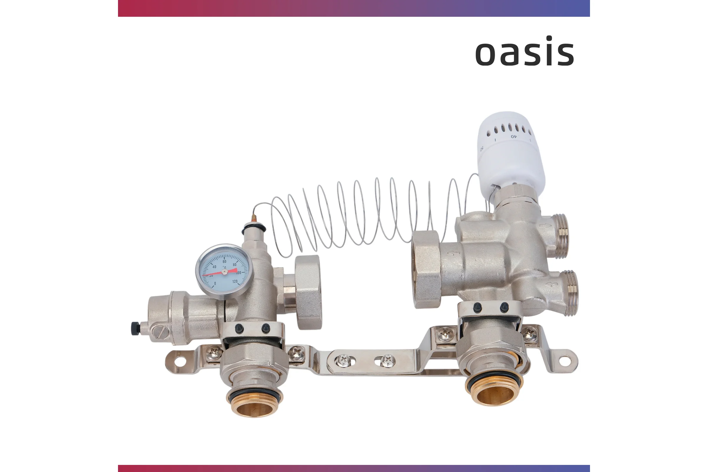 Насосно-смесительный узел OASIS NSL01-130/180