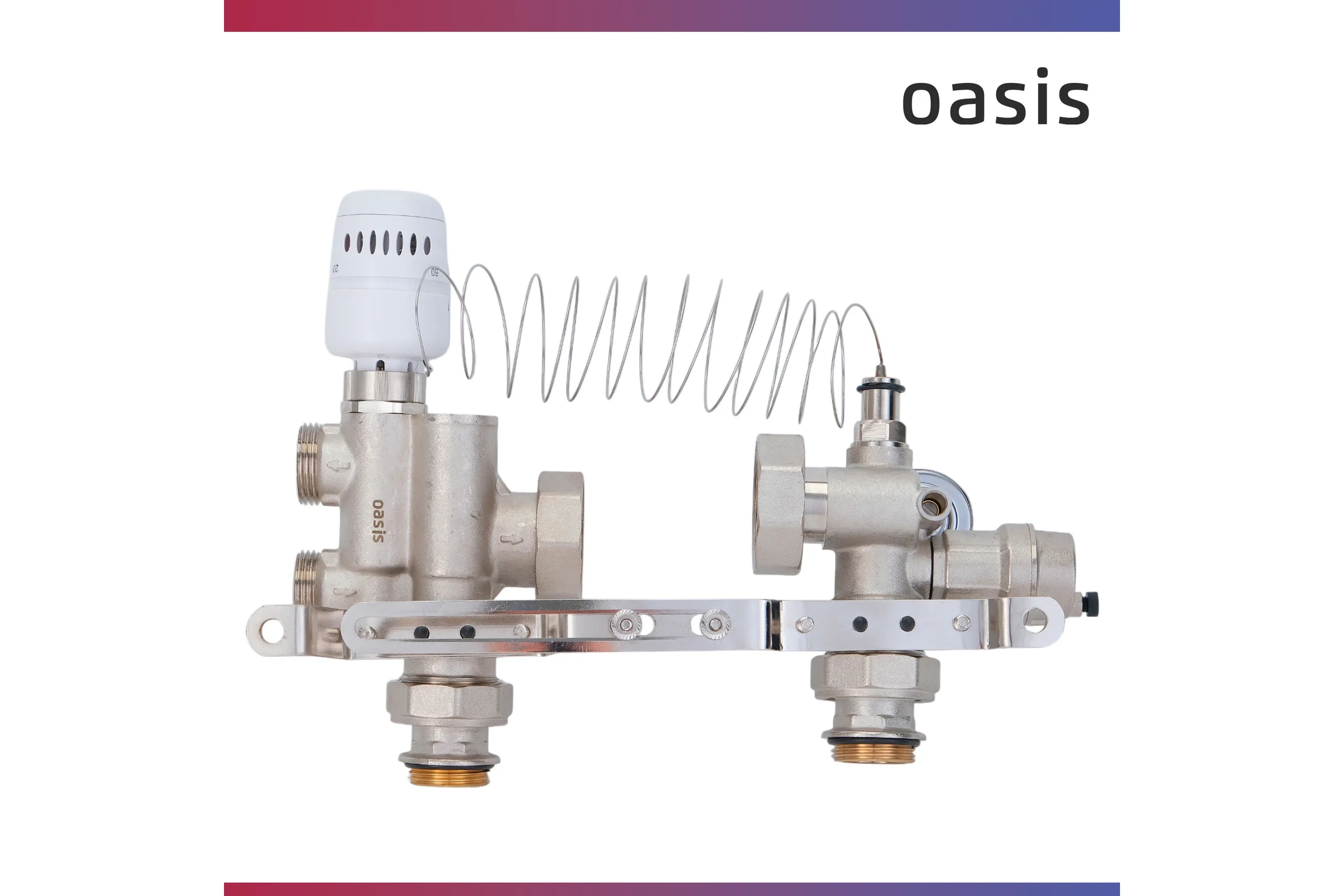Насосно-смесительный узел OASIS NSL01-130/180