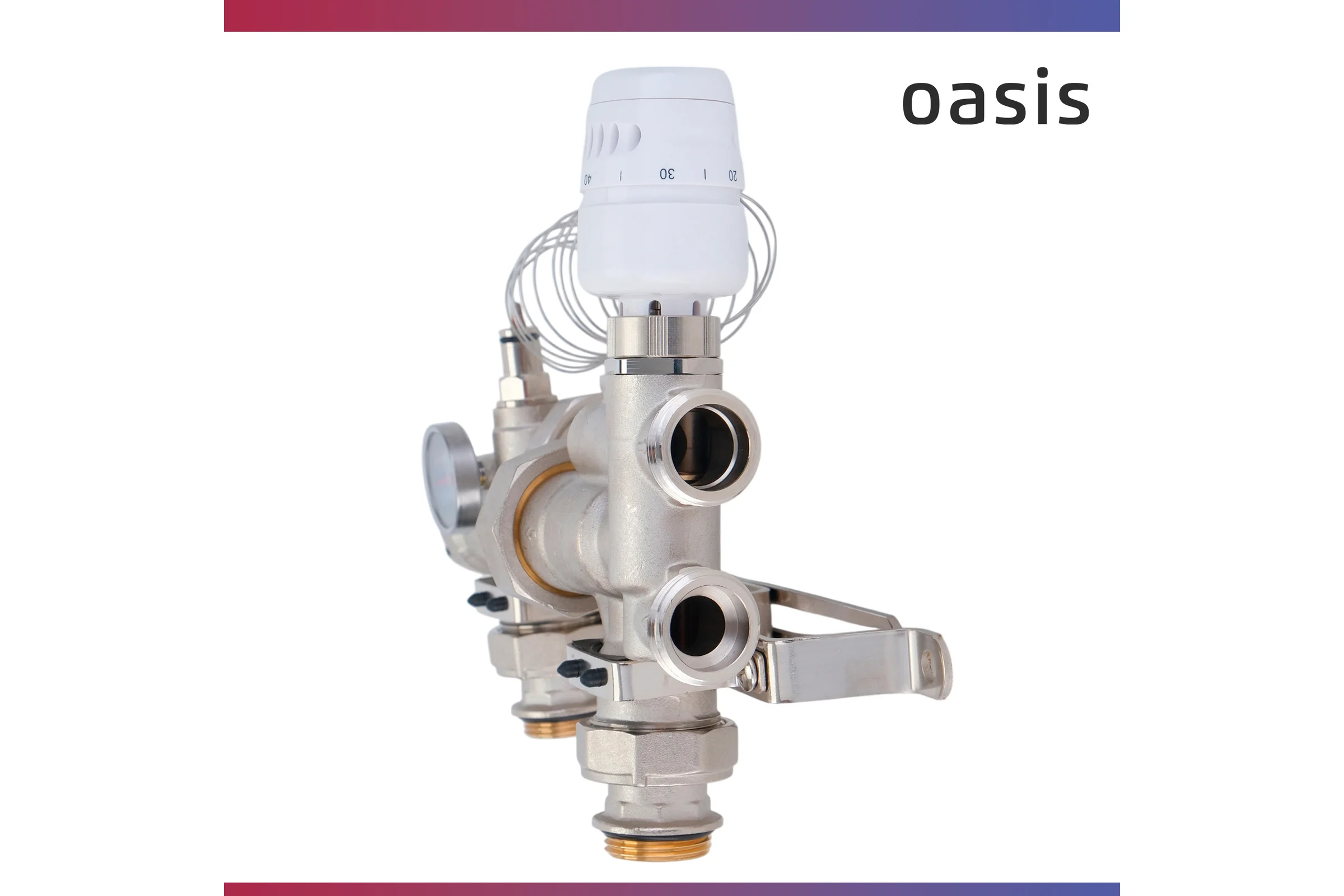 Насосно-смесительный узел OASIS NSL01-130/180