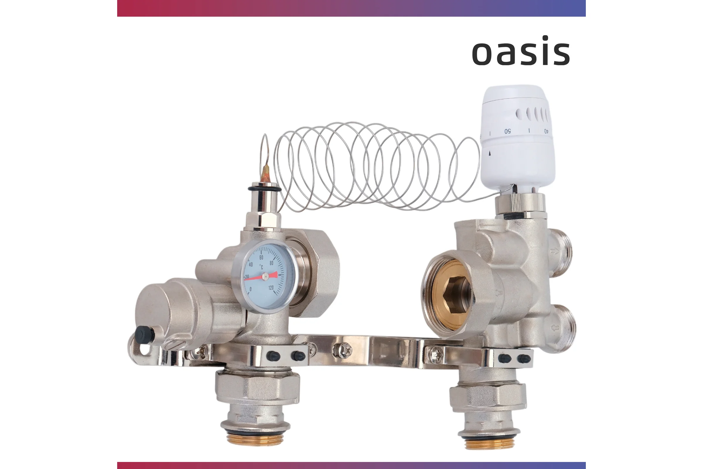 Насосно-смесительный узел OASIS NSL01-130/180