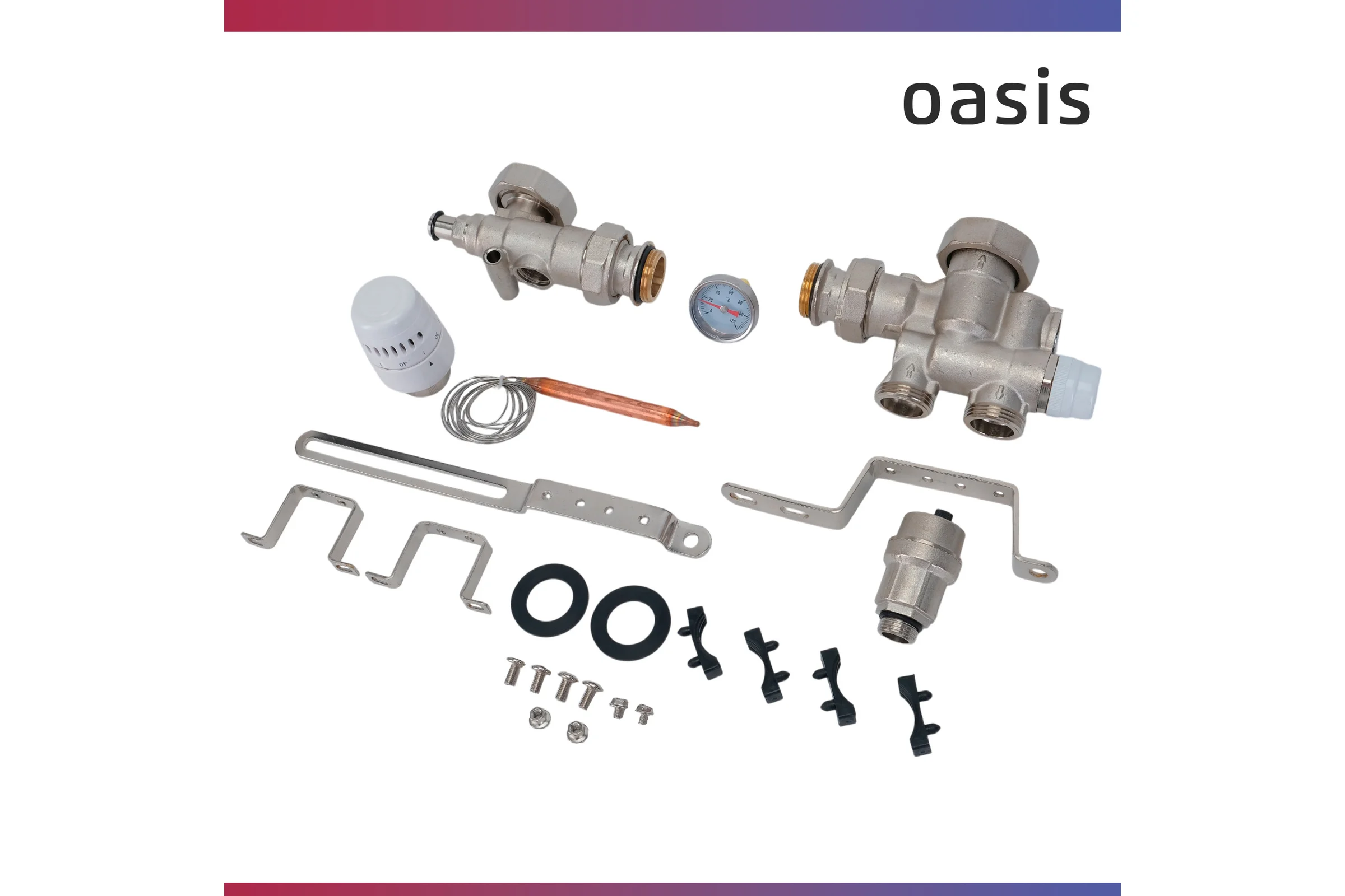 Насосно-смесительный узел OASIS NSL01-130/180