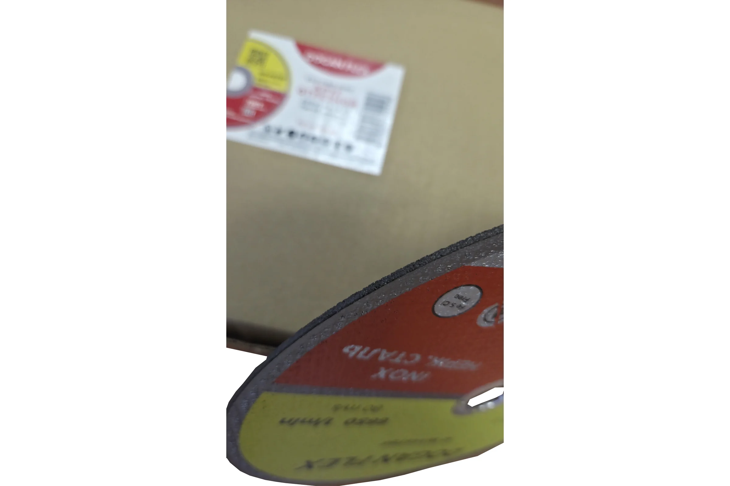 Круг отрезной по нержавеющей стали DOGANFLEX 230x1,8x22.23, 25 шт 4687206576292