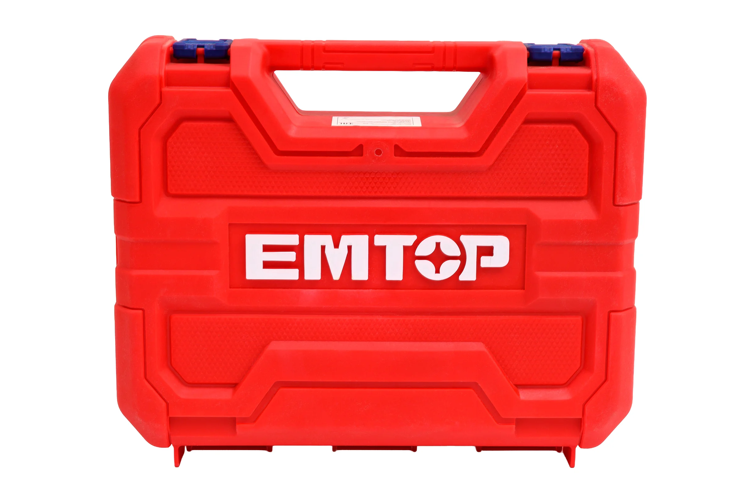 Аккумуляторная дрель-шуруповерт emtop 12 В, 0-400/0-1500 об/мин, 45 Нм, пластиковый патрон ECDL12620