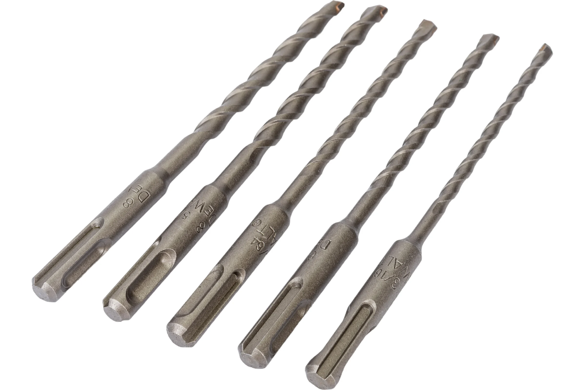 Набор буров Industrial (5 шт; 5-8 мм; SDS+) Dewalt DT9396-QZ