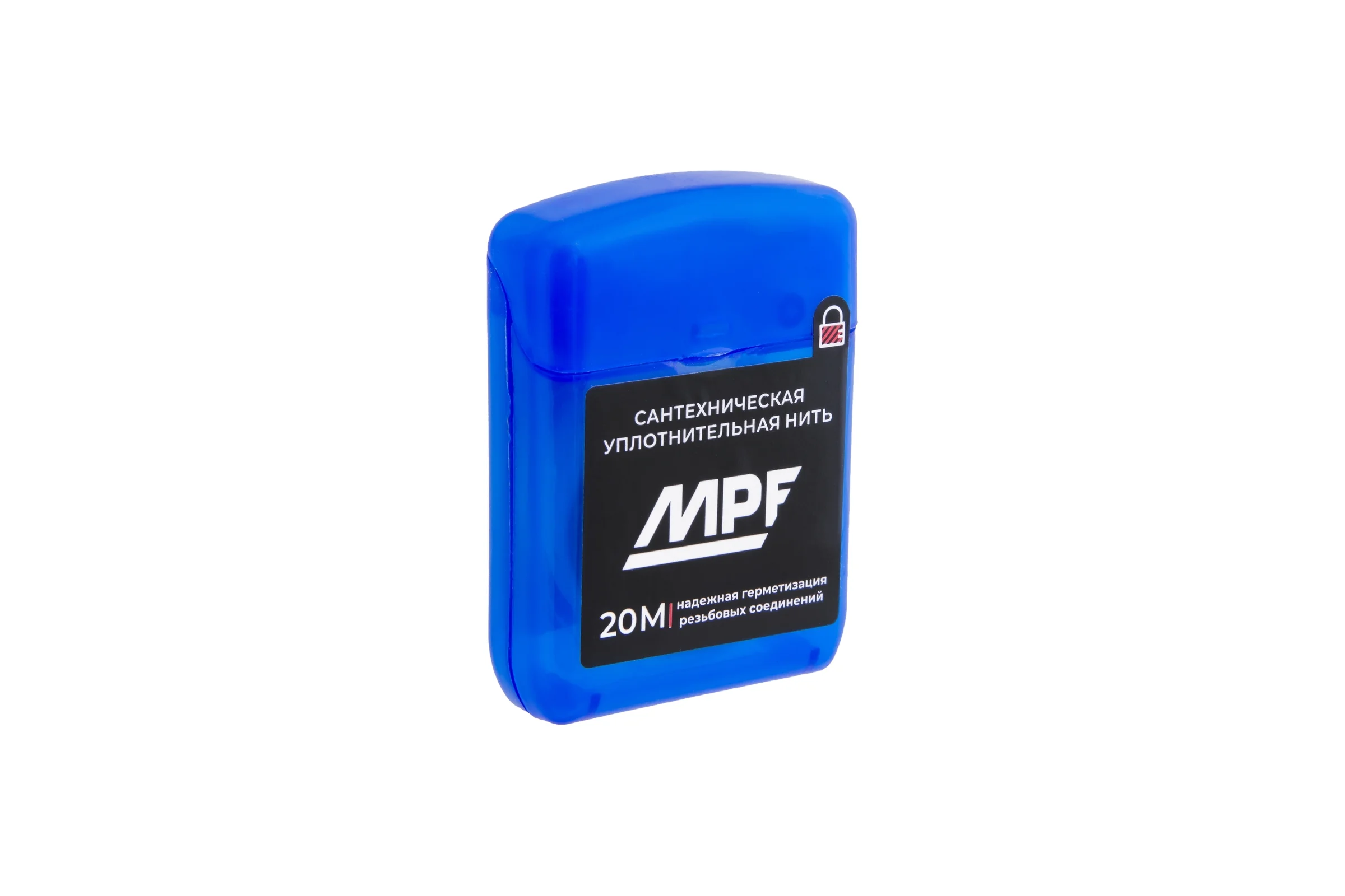 Сантехническая нить для резьбовых соединений MPF 20 метров ИС.131453