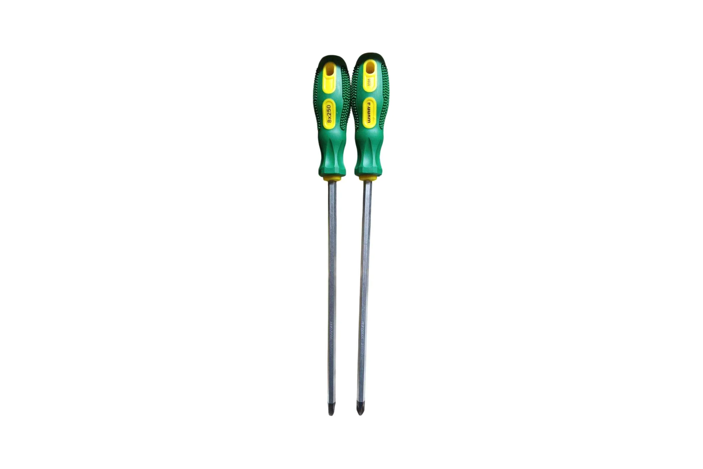 Отвертка крестовая с усилителем под ключ WYNNS 250_8,0 №3 2шт, W0398O+(2) 00000018015