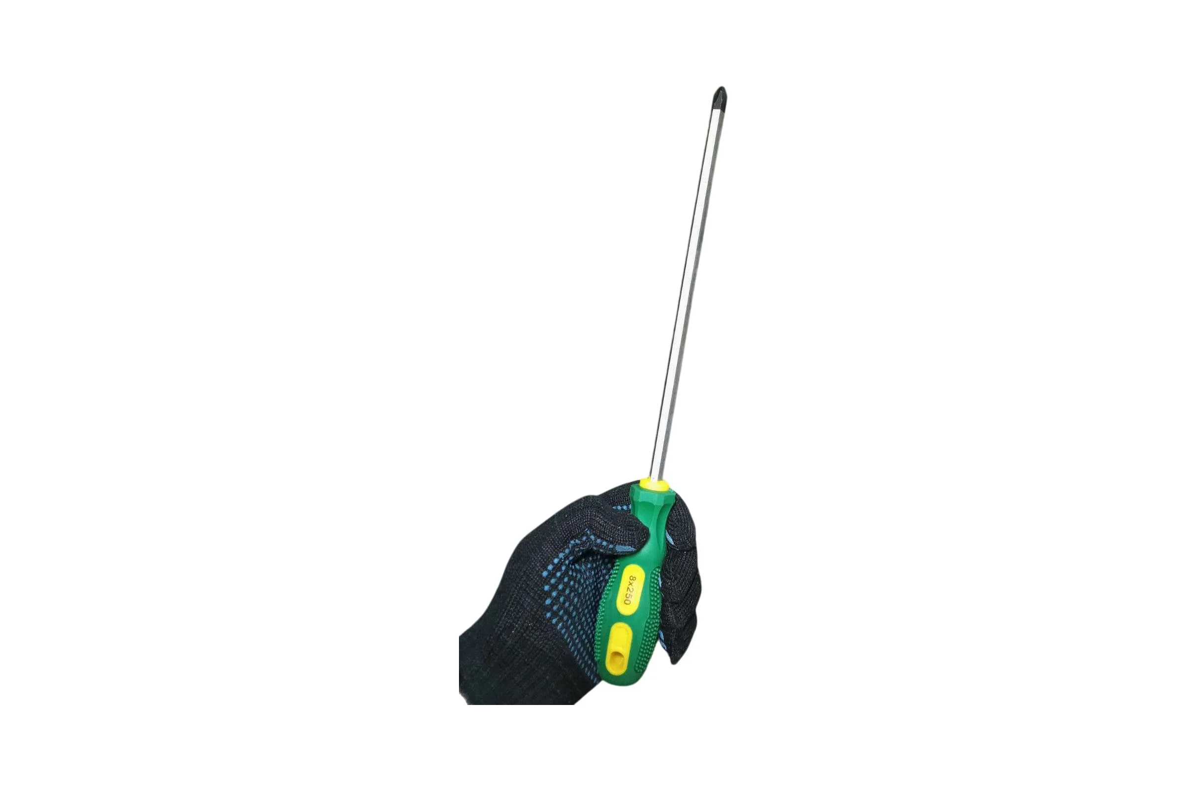 Отвертка крестовая с усилителем под ключ WYNNS 250_8,0 №3 2шт, W0398O+(2) 00000018015
