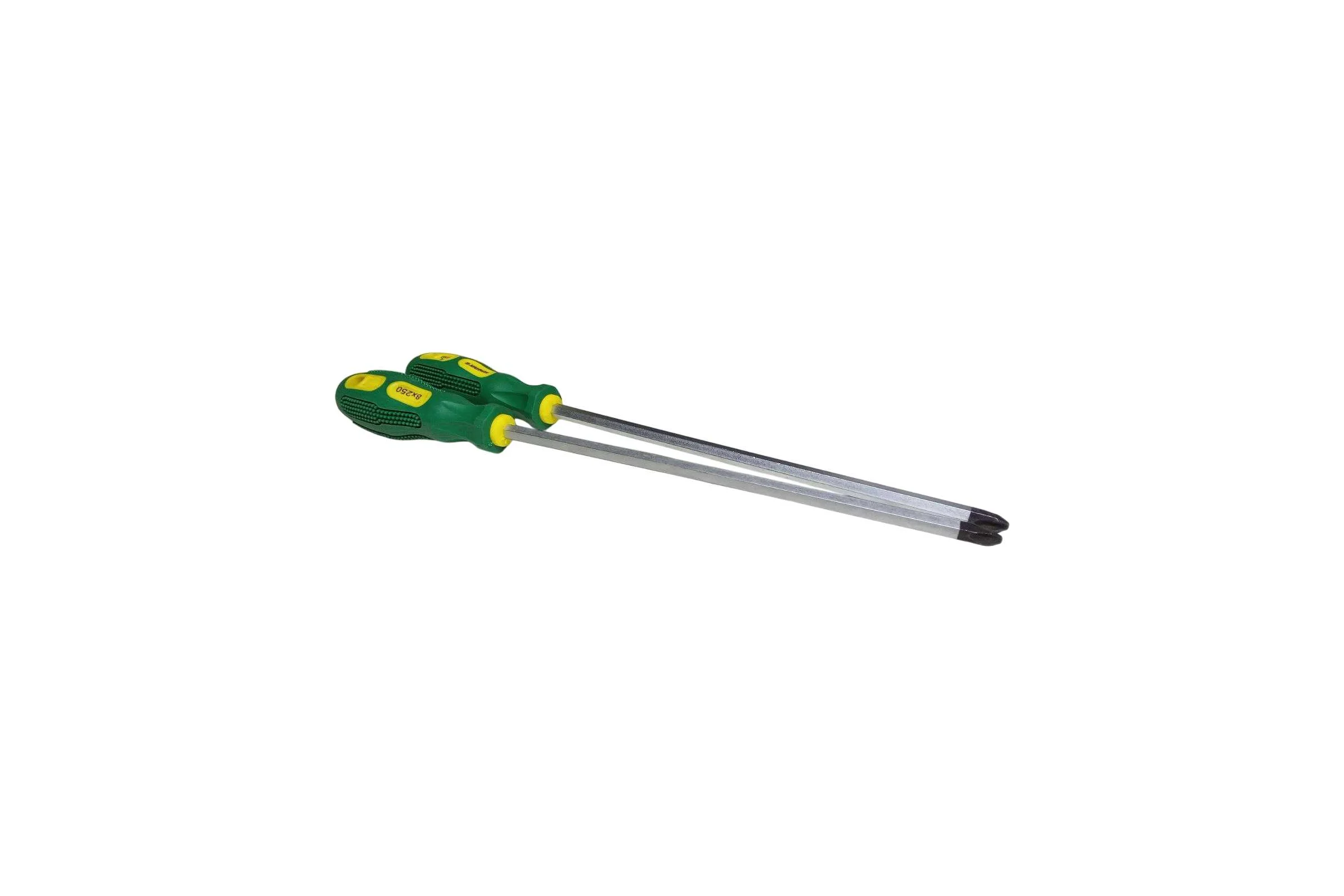 Отвертка крестовая с усилителем под ключ WYNNS 250_8,0 №3 2шт, W0398O+(2) 00000018015